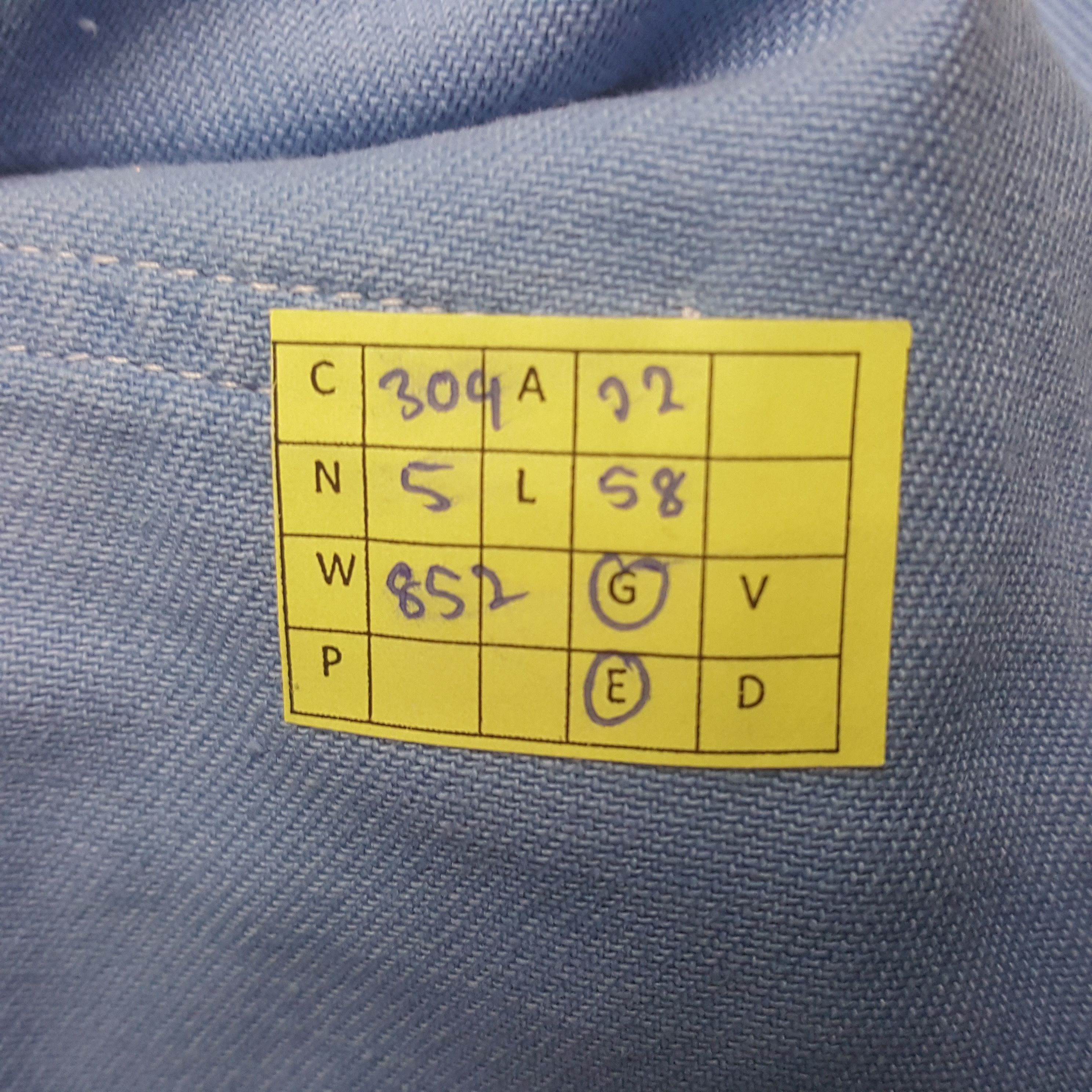 Japanese Brand Vintage The Tokyo Toilet Japanese Coverall Jacket C309N5 Size US M / EU 48-50 / 2 - 12 Thumbnail