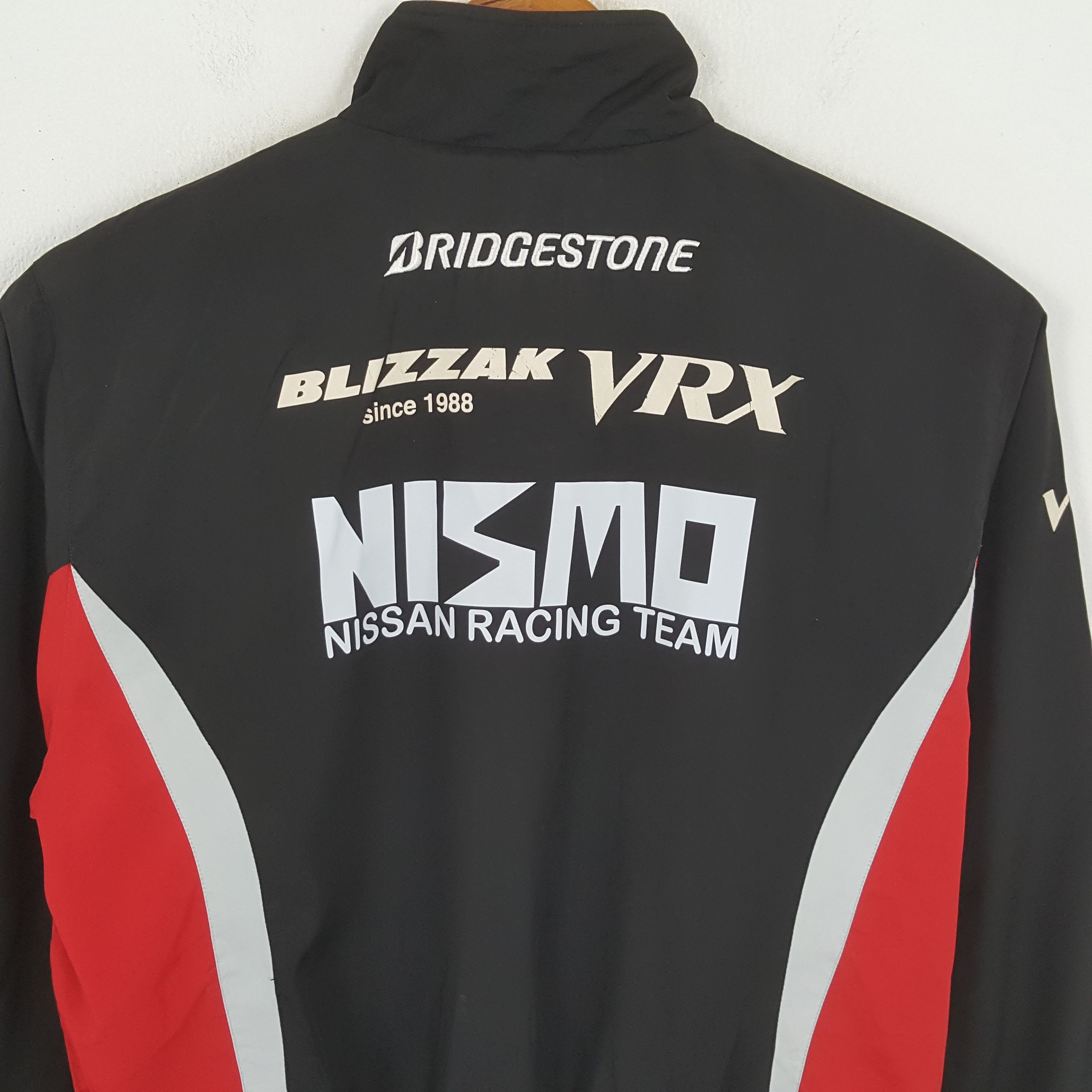 Vintage Vintage BRIDGESTONE NISMO NISSAN RACING TEAM Custom Jacket Size US L / EU 52-54 / 3 - 2 Thumbnail