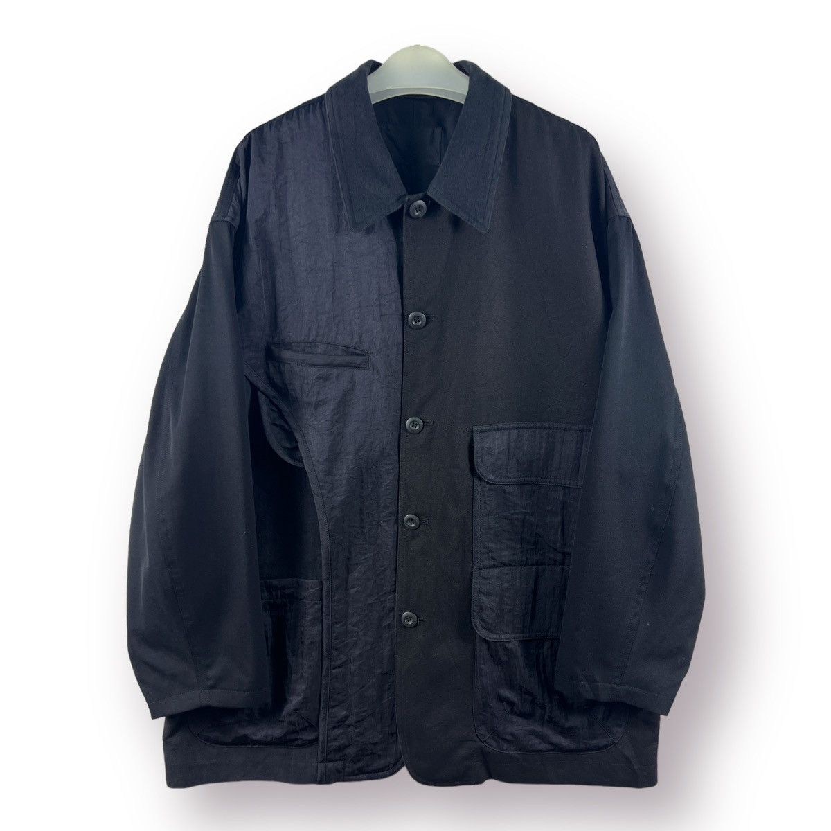 Japanese Brand 🔥 Pour Deux Oversized CoatShop Management Style Loose jac Size US M / EU 48-50 / 2 - 2 Thumbnail