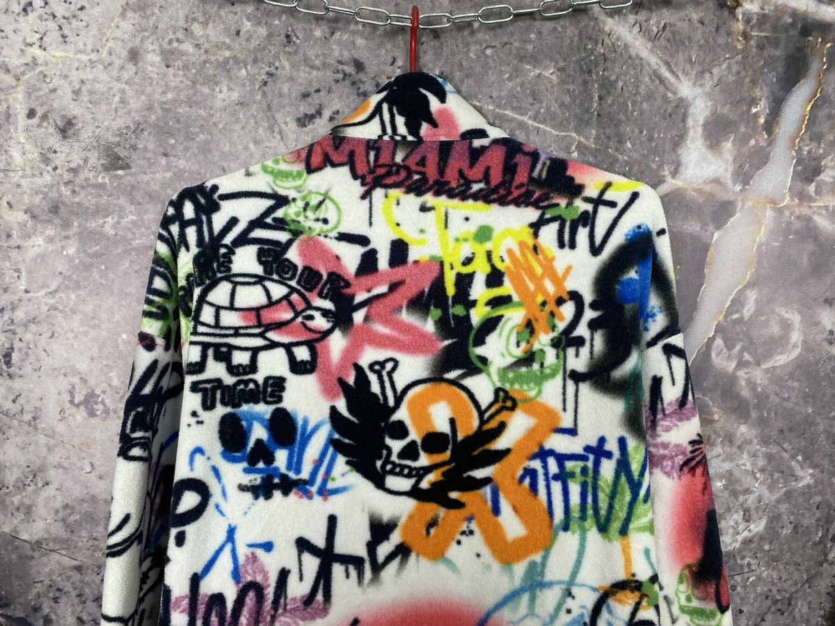 Asos Men’s ASOS Sweatshirt Graffiti Miami Paradise Size Large Size US L / EU 52-54 / 3 - 11 Thumbnail