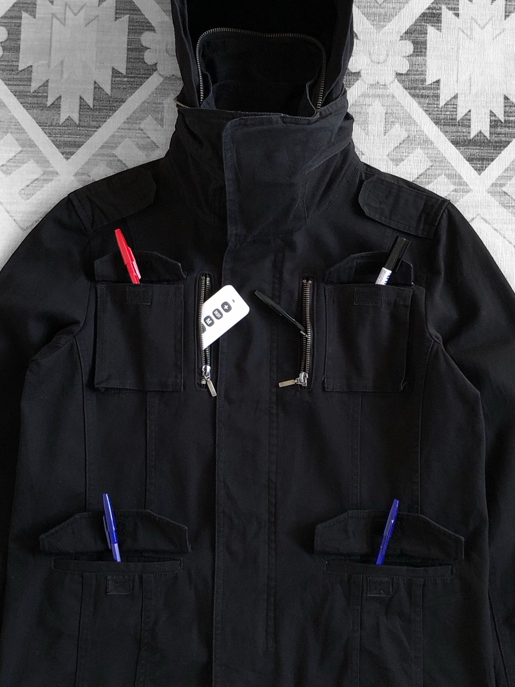 Japanese Brand GRANGESTA JAPAN UTILITY MILITARY M-65 PARKA HOODED JACKET Size US M / EU 48-50 / 2 - 5 Thumbnail