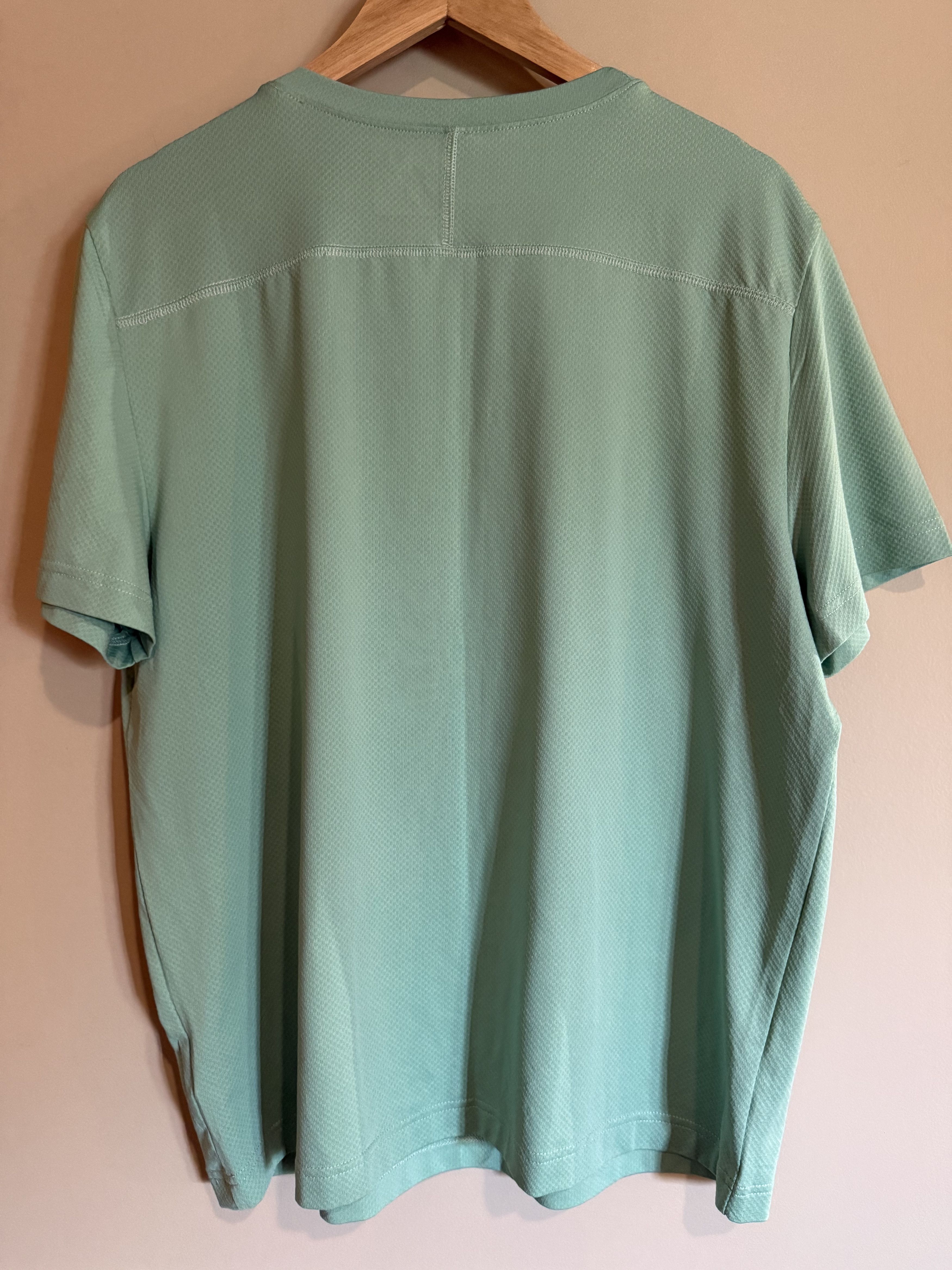 Without Walls Without Walls Lime Green Performance T-Shirt, Men's Large Size US L / EU 52-54 / 3 - 4 Thumbnail