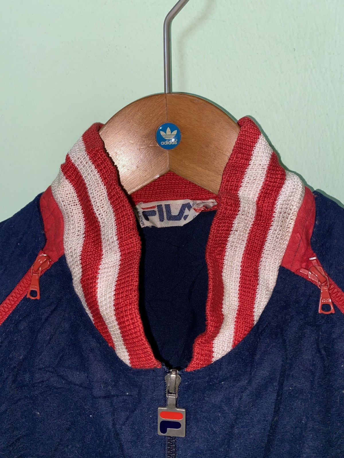 Bjorn Borg × Fila × Vintage Vintage 70s 80s FILA HYBRID Jacket Size US L / EU 52-54 / 3 - 5 Thumbnail