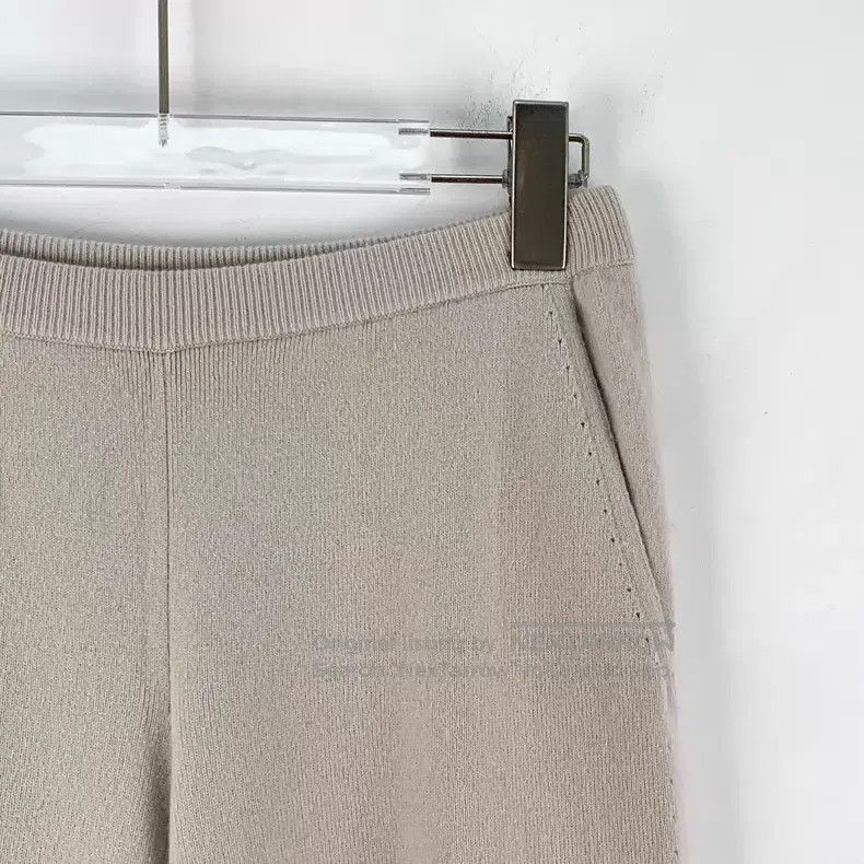 Loro Piana Loro Piana Gray cashmere knitted wide leg pants Size 27" / US 4 / IT 40 - 3 Thumbnail