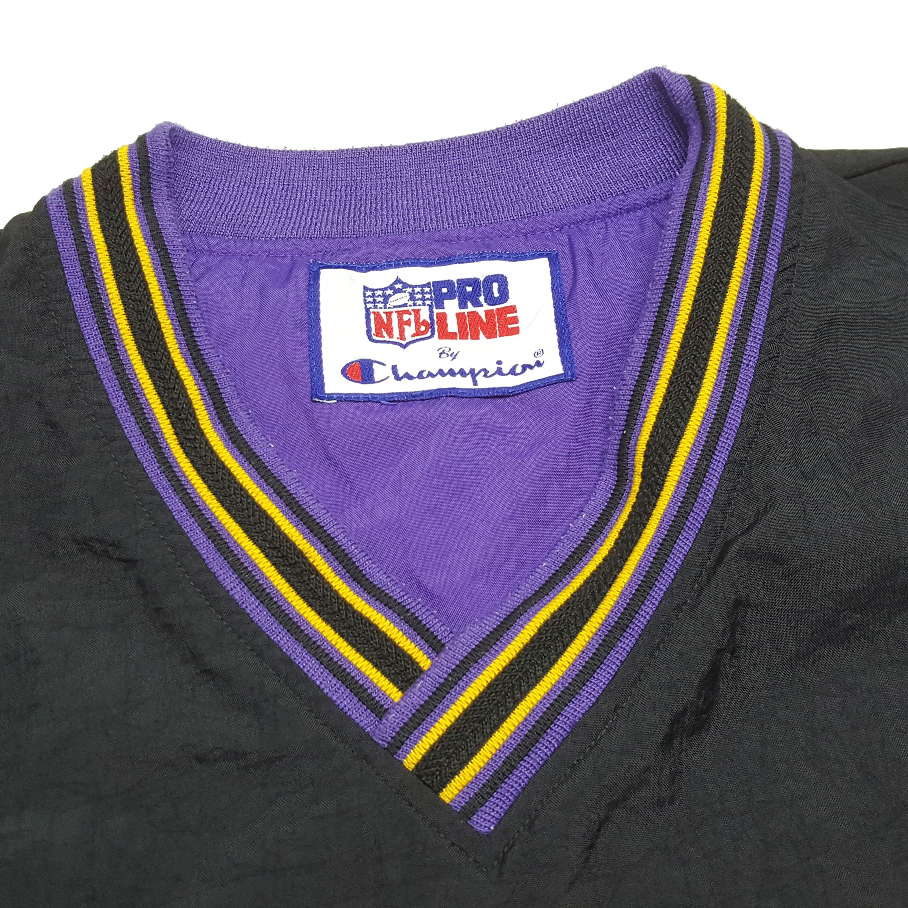 Champion × NFL × Vintage MINNESOTA VIKINGS NFL Team Sports Sweatshirt Size US XL / EU 56 / 4 - 10 Thumbnail