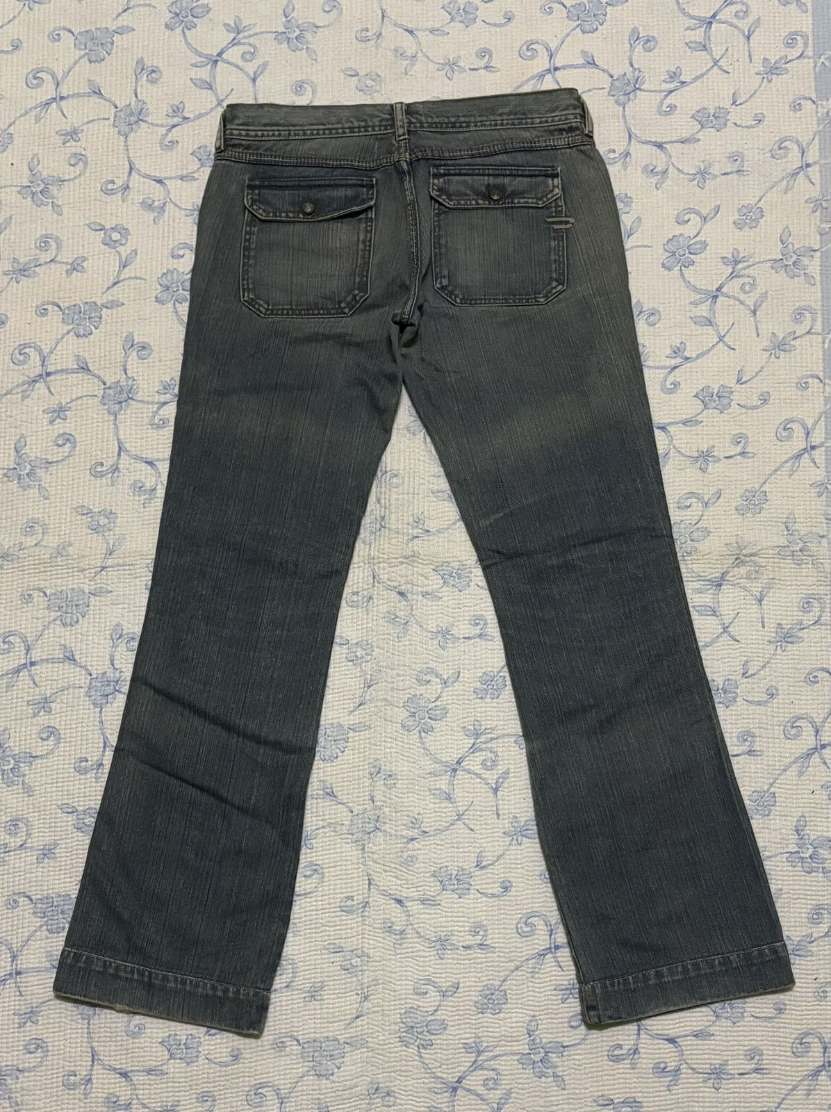 Diesel Diesel Streetwear Jeans Flared Denim Size US 32 / EU 48 - 10 Thumbnail