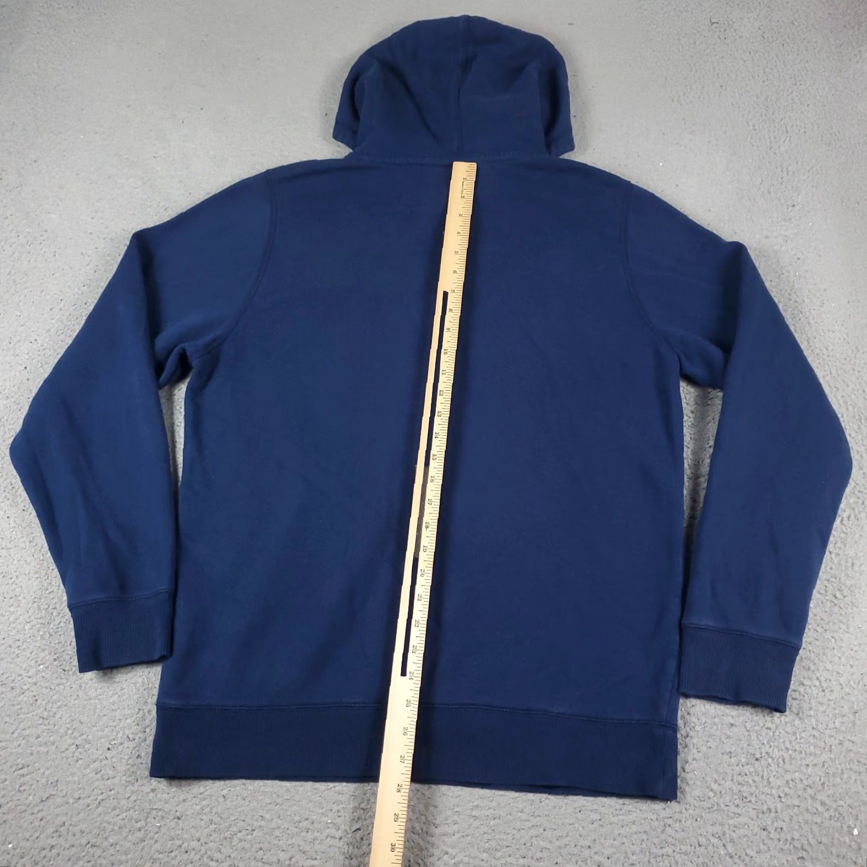 Under Armour VINTAGE Under Armour Hoodie Pullover Mens Medium Blue Fleece Logo Sports Casual Size US M / EU 48-50 / 2 - 6 Thumbnail