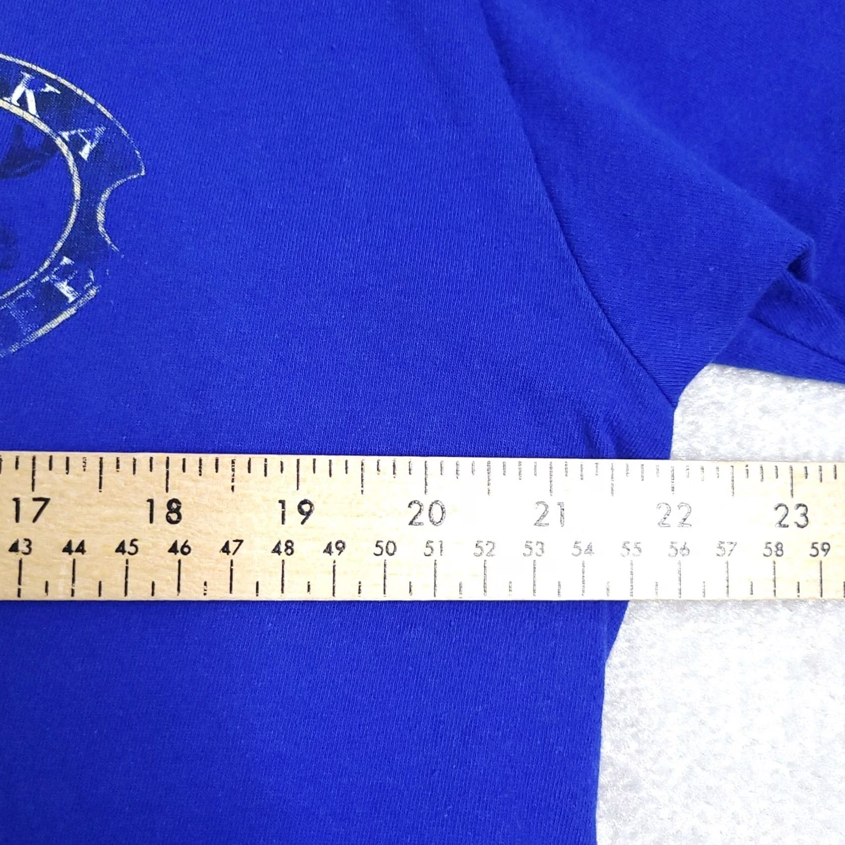 Vintage VINTAGE Princess Cruises T-shirt Alaska Wildlife Adult XL Blue Short Sleeve Size US XL / EU 56 / 4 - 5 Thumbnail