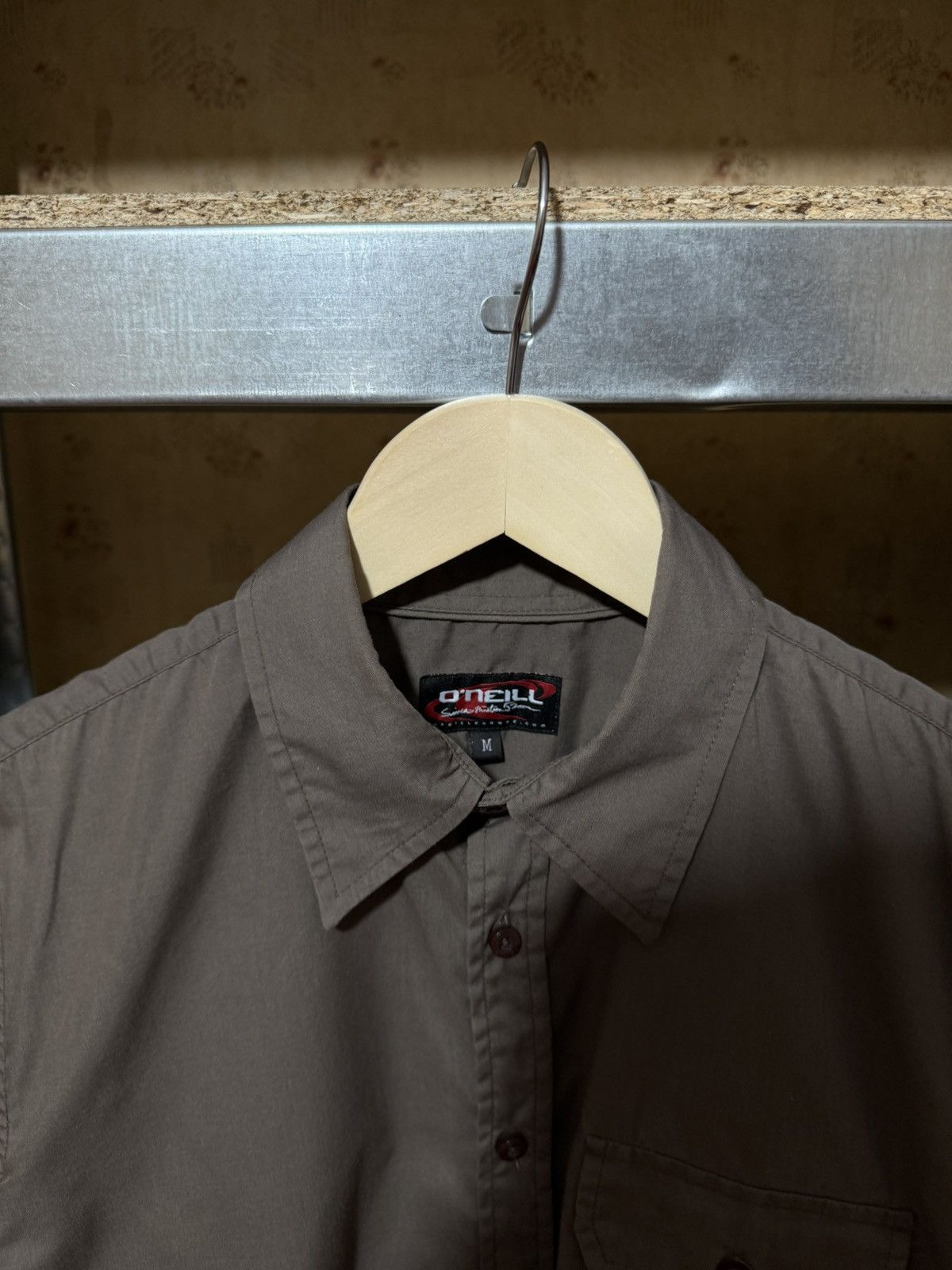 O'Neill × Vintage 🏄‍♂️ Vintage 90’s Surf Brand O’Neill Logo Button Shirt Y2K Hype Size US M / EU 48-50 / 2 - 5 Thumbnail