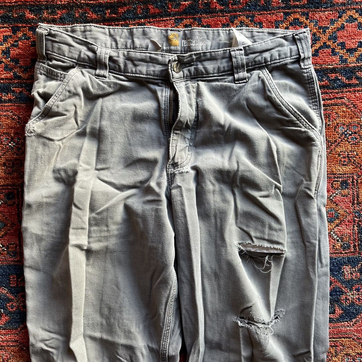 Distressed Carhartt Pants