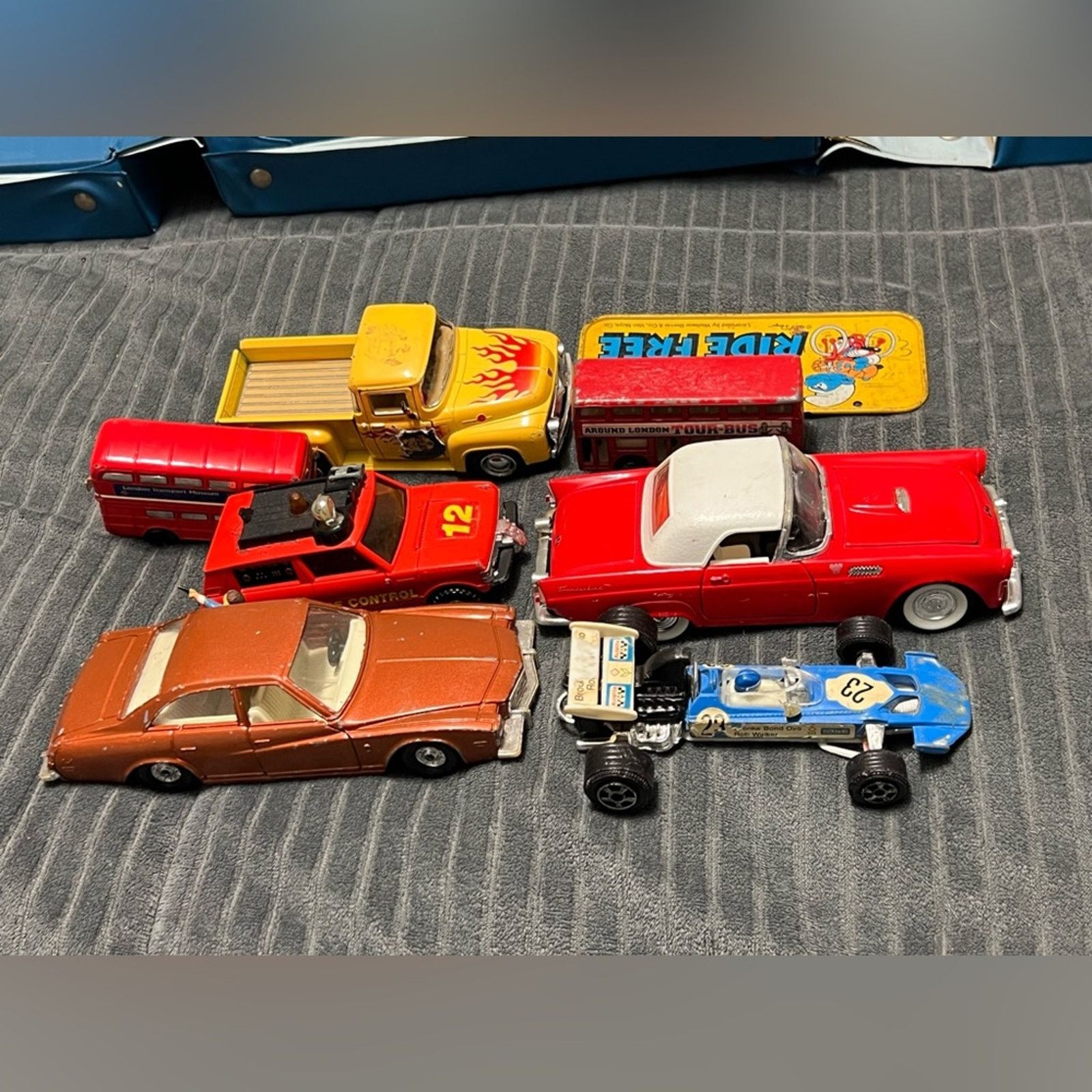 Other Lot 53 PC Cars Matchbox Hot Wheels Corgi Vintage 70s - 2000s Size ONE SIZE - 6 Thumbnail