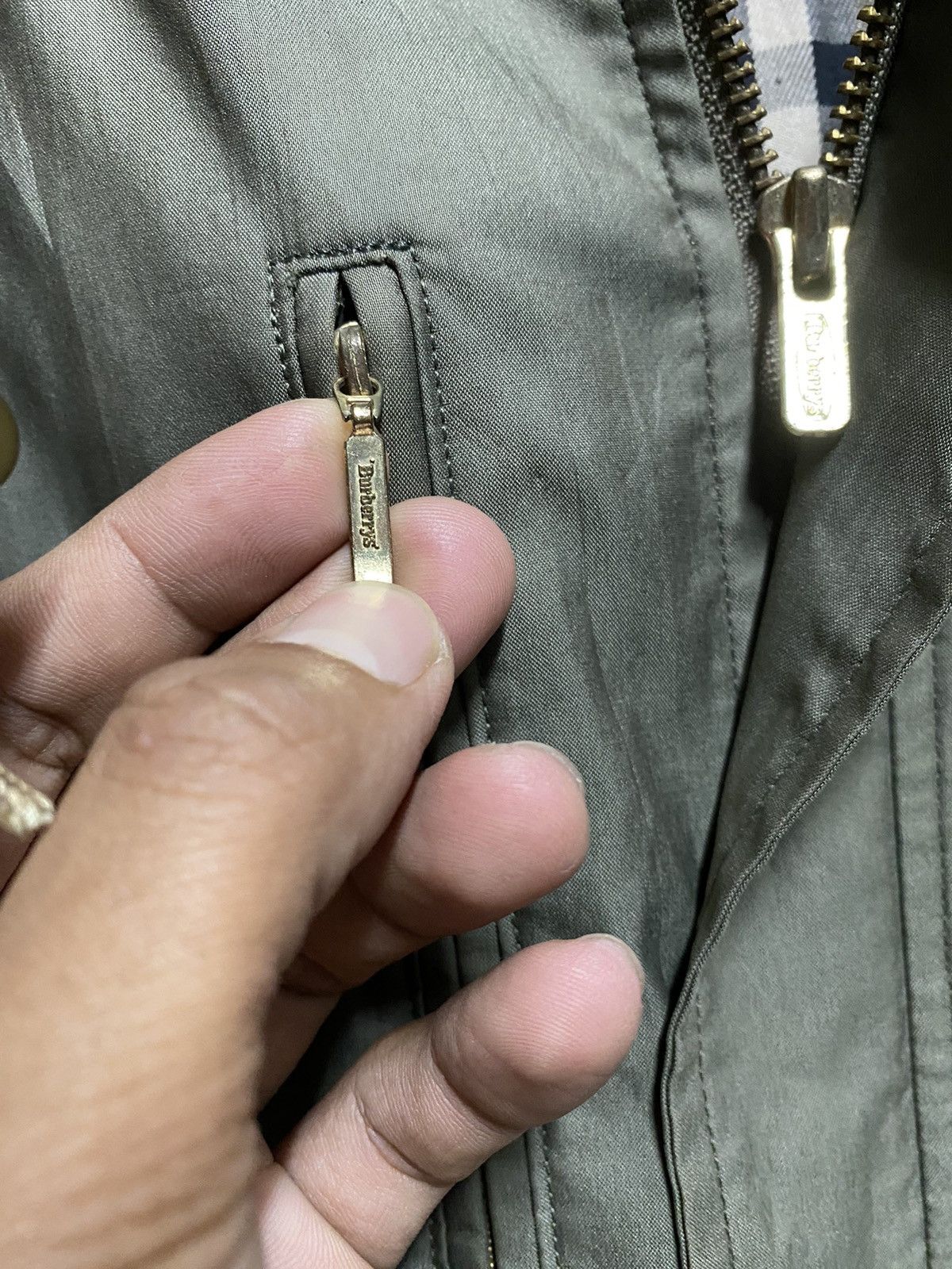Burberry × Vintage Burberry Vintage Quilted Lining Nova Check Parka Size US M / EU 48-50 / 2 - 9 Thumbnail