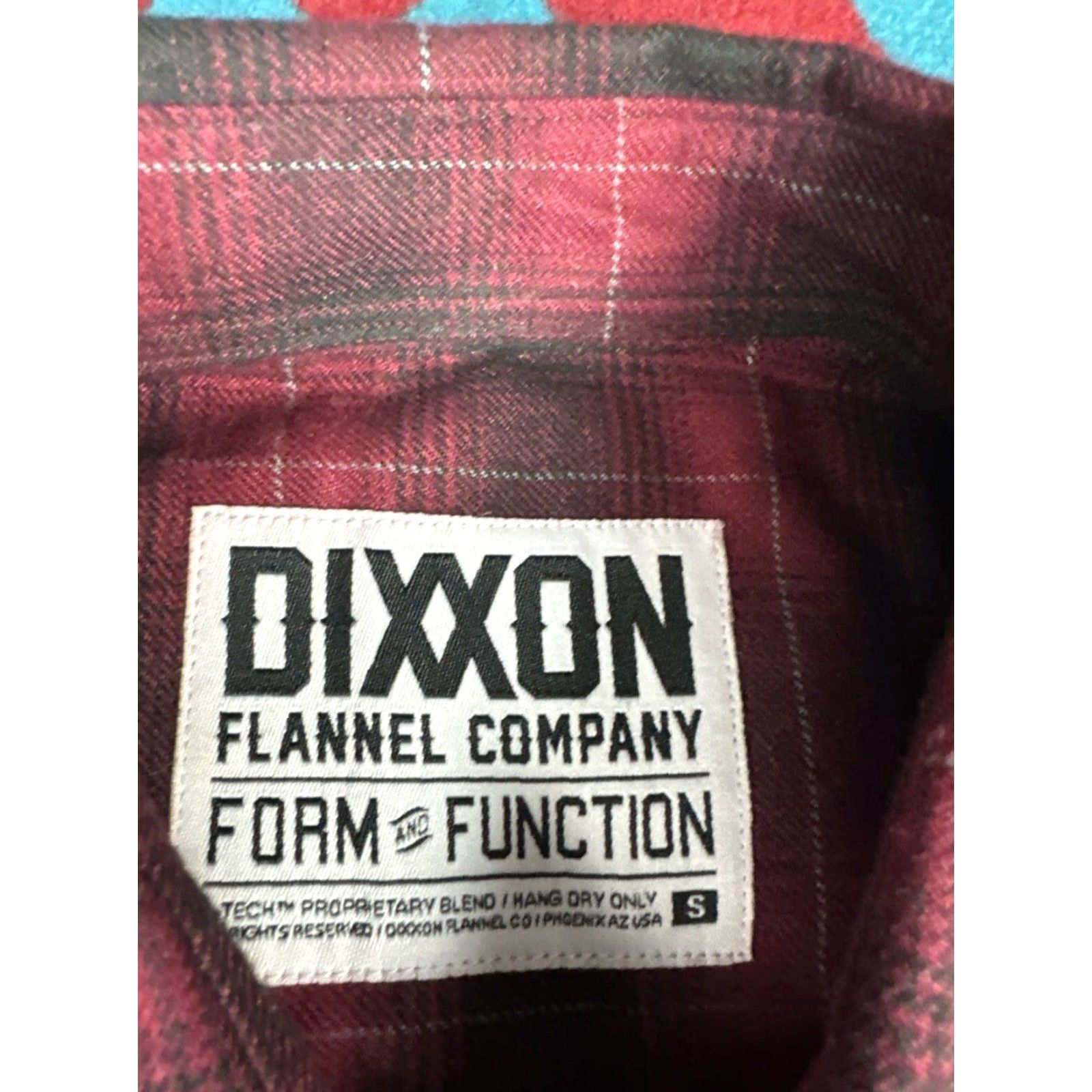 Vintage Dixxon Form And Function Flannel Plaid Red And Black Women S Small S Button-Up Shirt Womens Size S / US 4 / IT 40 - 4 Thumbnail