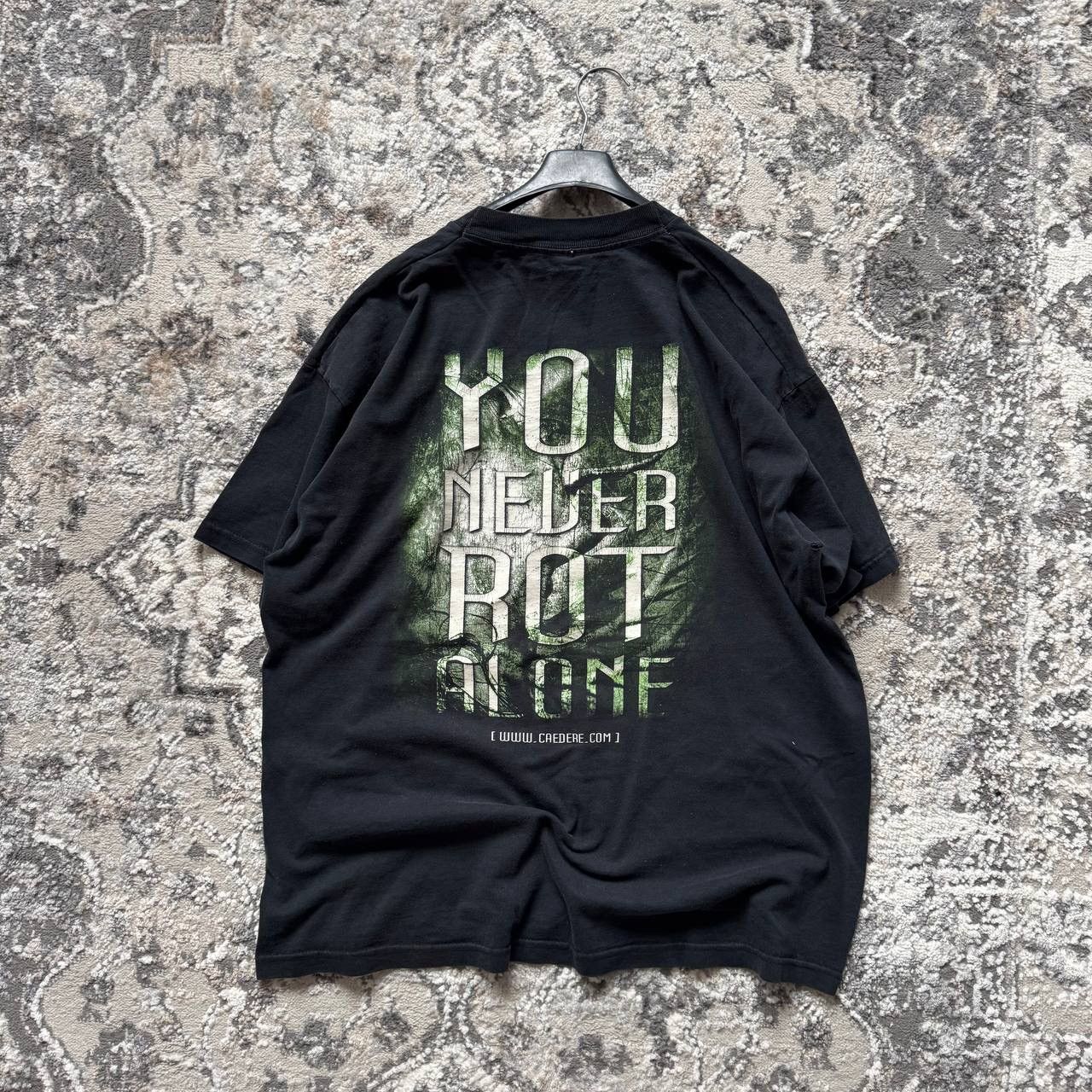 Band Tees Caedere Death Metal Black Horror Goth Band Vintage T Shirt Size US XL / EU 56 / 4 - 2 Thumbnail