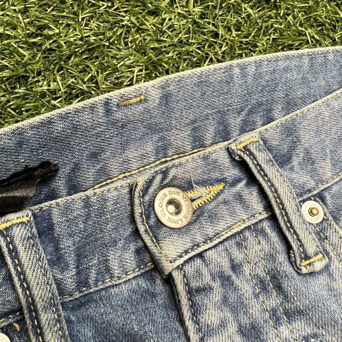 Vlone Vlone palm tree denim Size US 29 - 7 Thumbnail