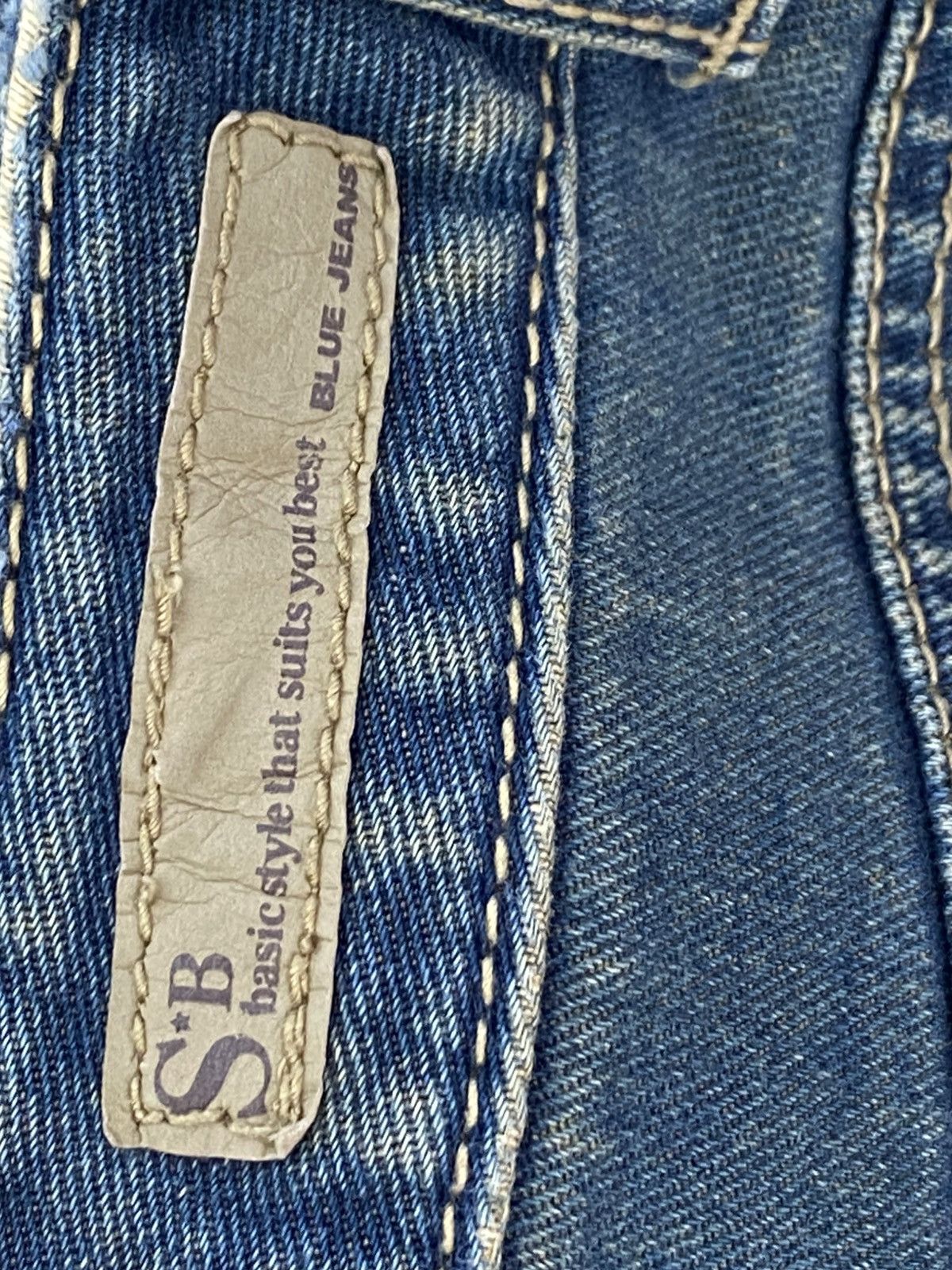 Japanese Brand Japanese Brand Grunge Flare Jeans Size US 28 / EU 44 - 14 Thumbnail