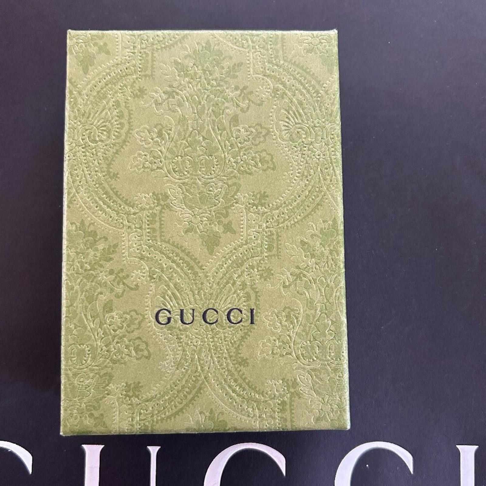 Gucci NWT GUCCI GG MARMONT CARD CASE Size ONE SIZE - 9 Thumbnail