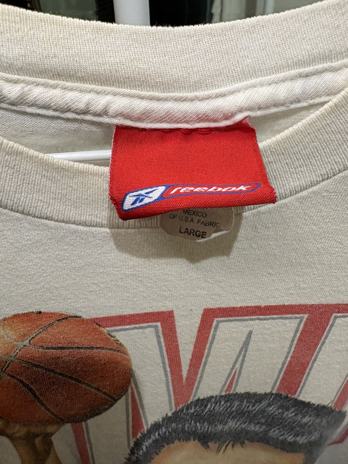 Reebok 2003 vintage Yao Ming Size US L / EU 52-54 / 3 - 3 Thumbnail