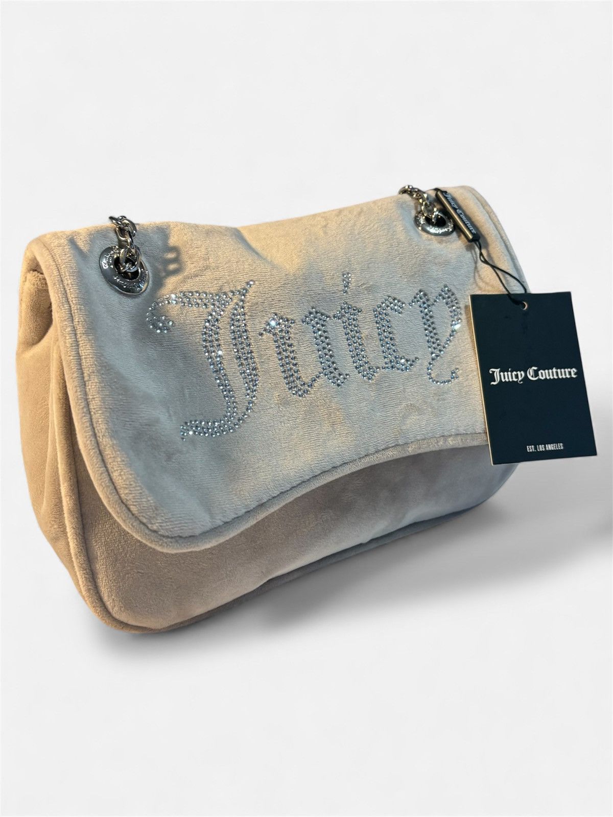Juicy Couture Juicy Couture Velvet Shoulder Bag Size ONE SIZE - 1 Thumbnail