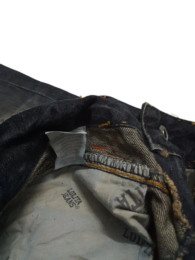 Japanese Brand Co & Lu Japan Distressed Denim (E109) w32 Size US 32 / EU 48 - 9 Thumbnail