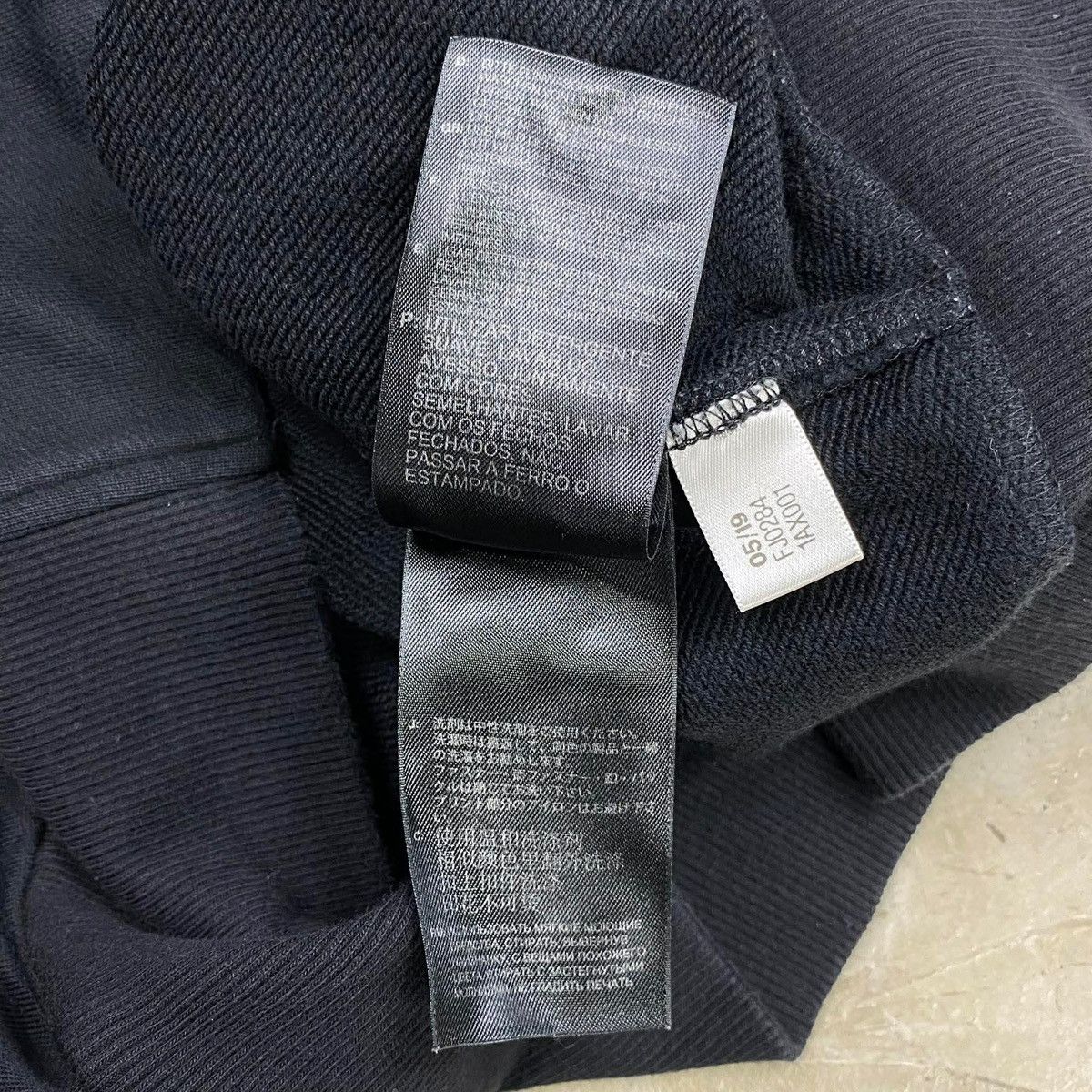Y-3 FW2019 Half-Zip Logo Sweatshirt Size US M / EU 48-50 / 2 - 12 Thumbnail