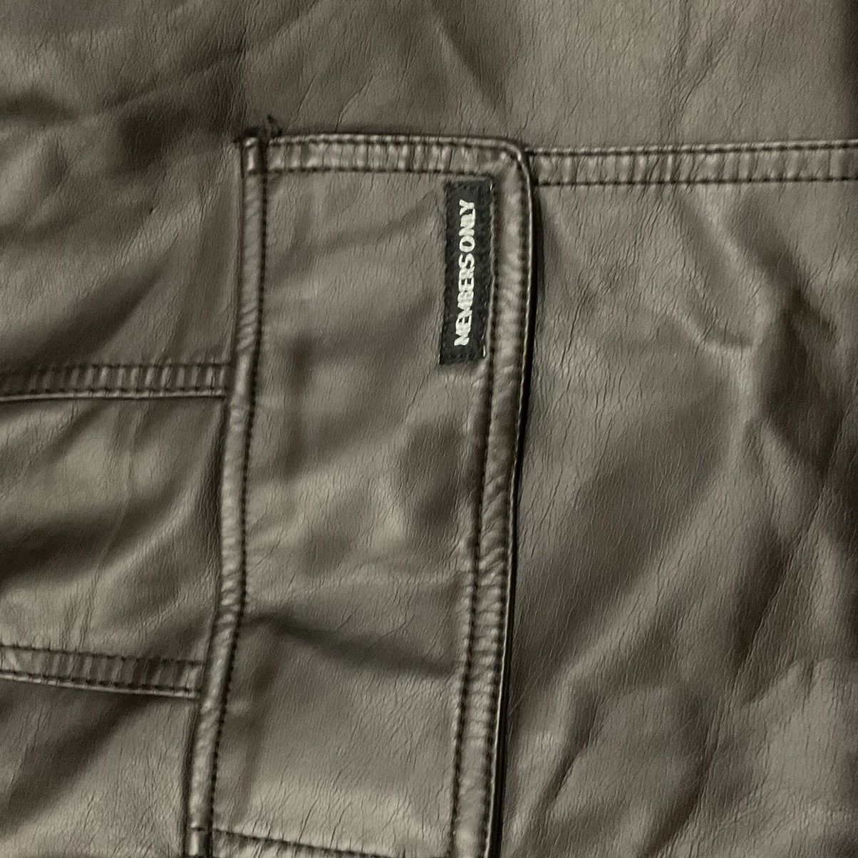Members Only Hooded Members Only L Train Jacket Brown Mens L Size US L / EU 52-54 / 3 - 5 Thumbnail
