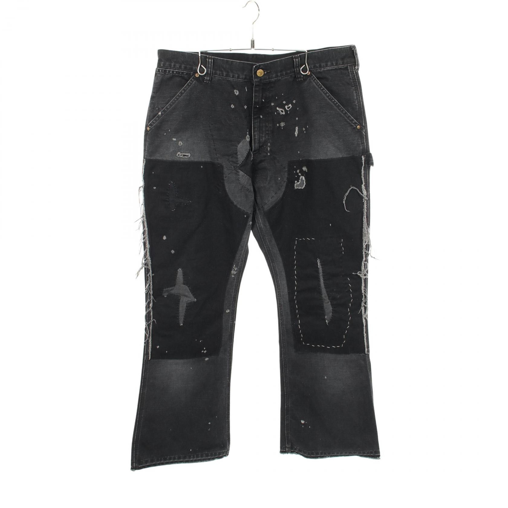 Other Other Saint Michael Cotton Denim Pants Textile Jeans DUTY FREE for USA Size ONE SIZE - 1 Thumbnail