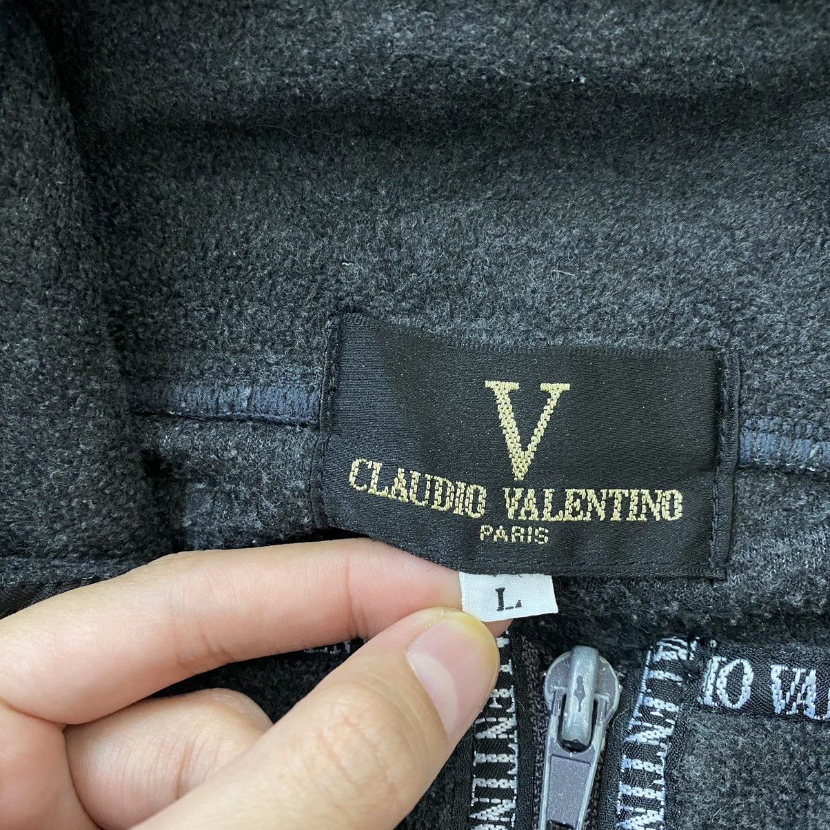 Valentino CLAUDIO VALENTINO PARIS Italian Brand Embroidered Brand Grey Size US L / EU 52-54 / 3 - 6 Thumbnail