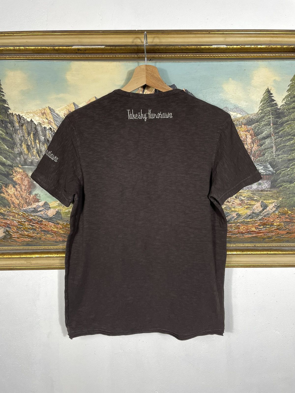 Takeshy Kurosawa Takeshy Kurosawa Vintage Y2k Japanese Brand T-shirt Tee Size L / US 10 / IT 46 - 6 Thumbnail