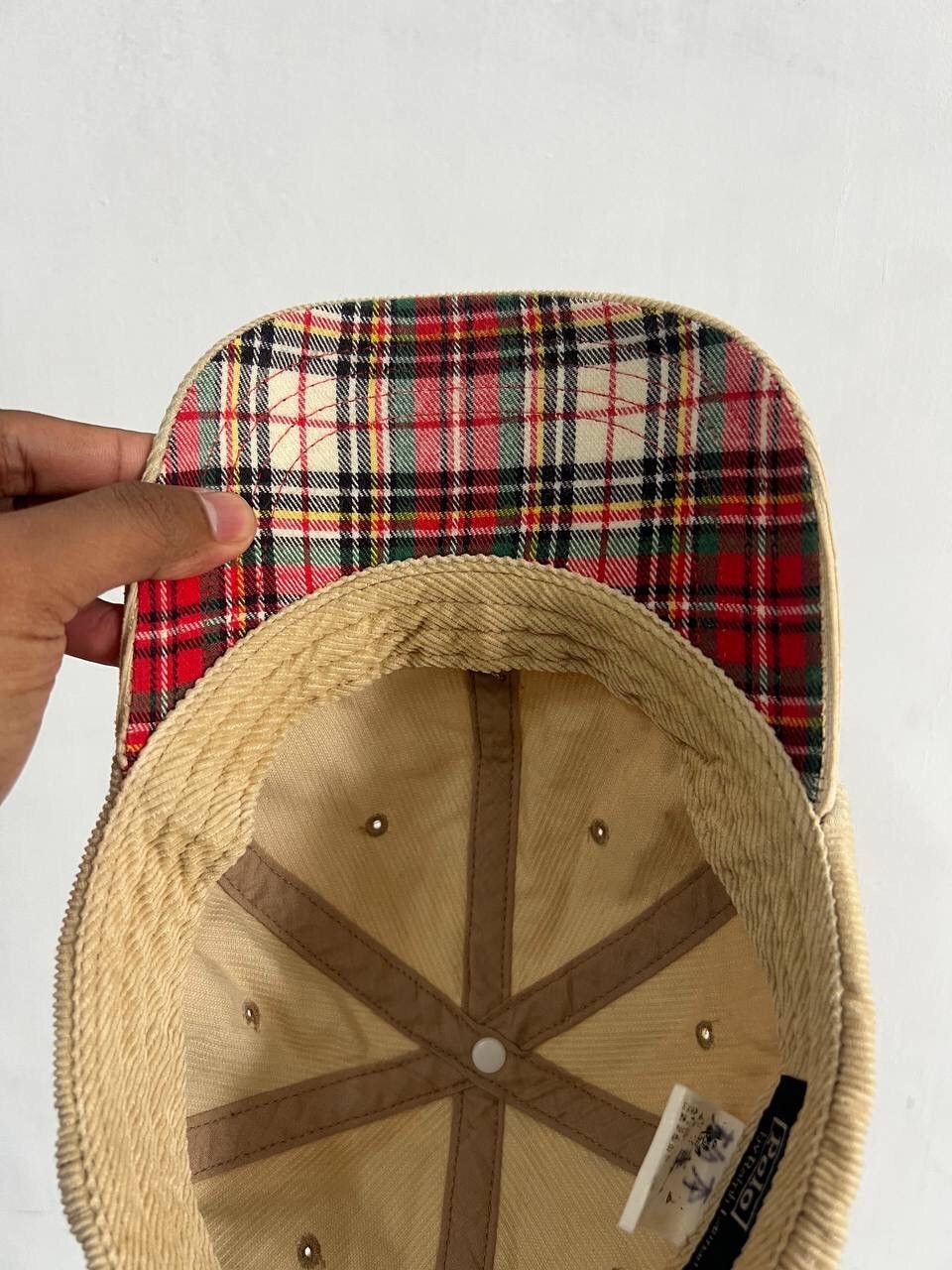 Polo Ralph Lauren Polo Ralph Lauren Corduroi Hat Size ONE SIZE - 10 Thumbnail