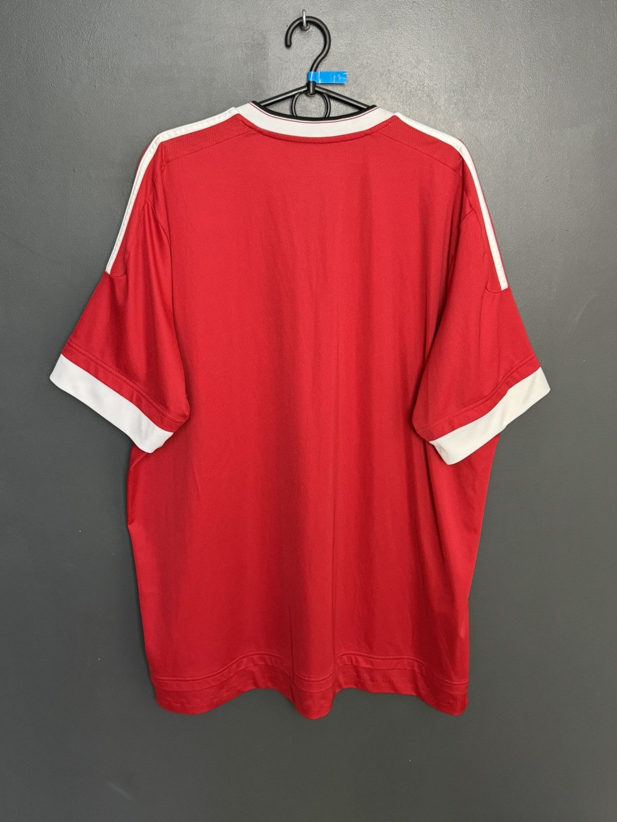Adidas Manchester United 15/16 Home Football Jersey T-Shirt Size US XXL / EU 58 / 5 - 2 Thumbnail