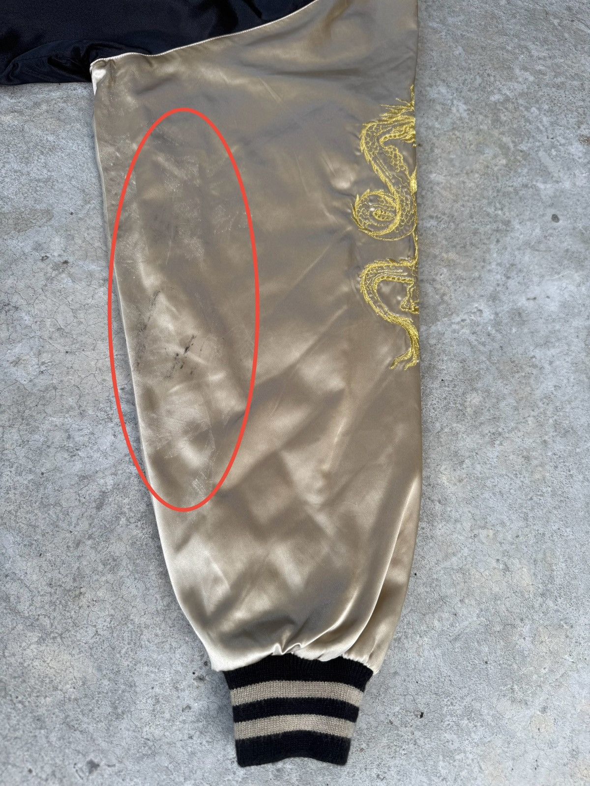 Hoshihime Japanese Hoshihime Embroidered Sukajan Souvenir Jacket Size US XL / EU 56 / 4 - 14 Thumbnail