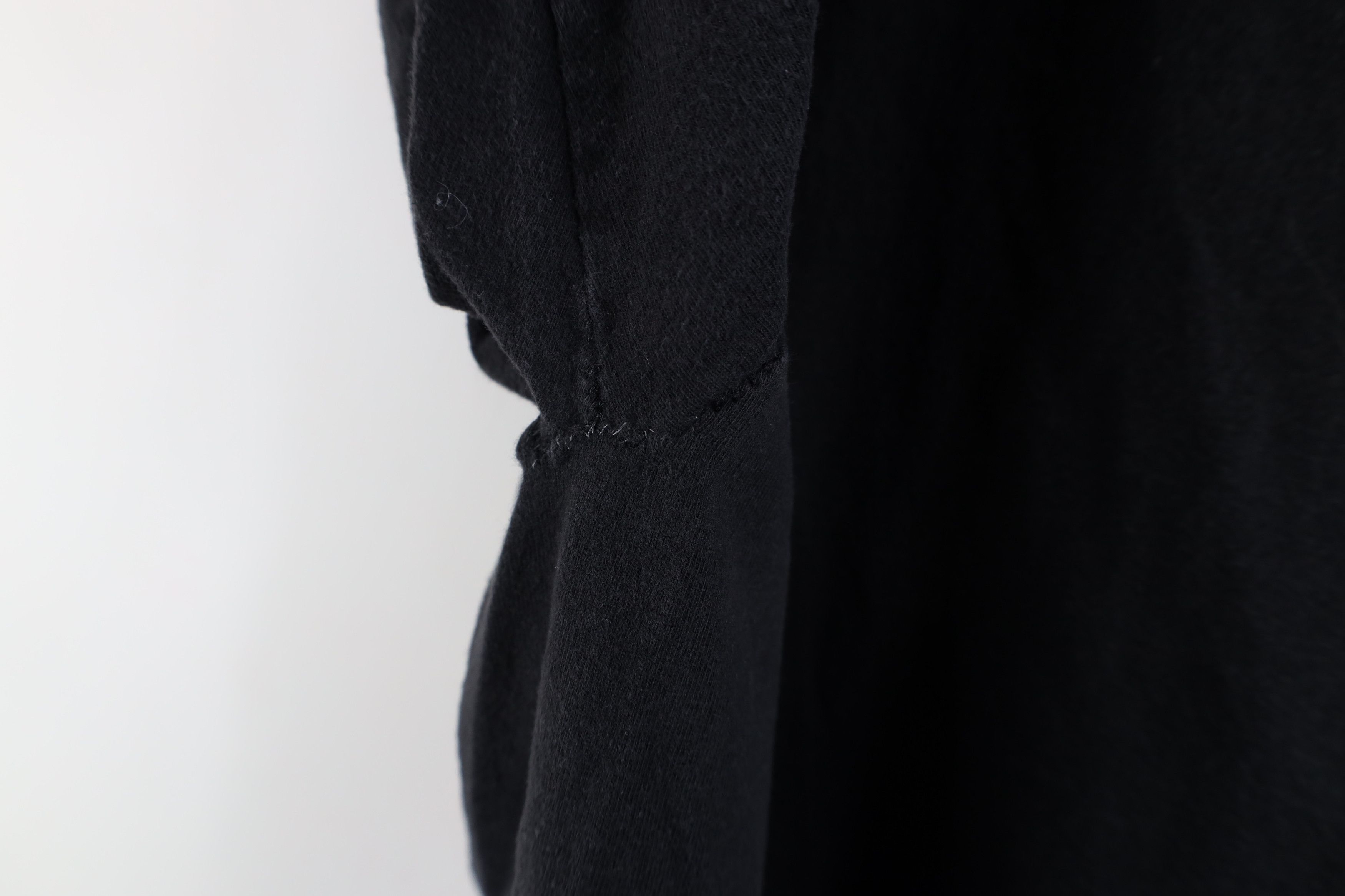 Vintage Vintage 90s Streetwear Cotton Short Sleeve T-Shirt Black Size US L / EU 52-54 / 3 - 4 Thumbnail