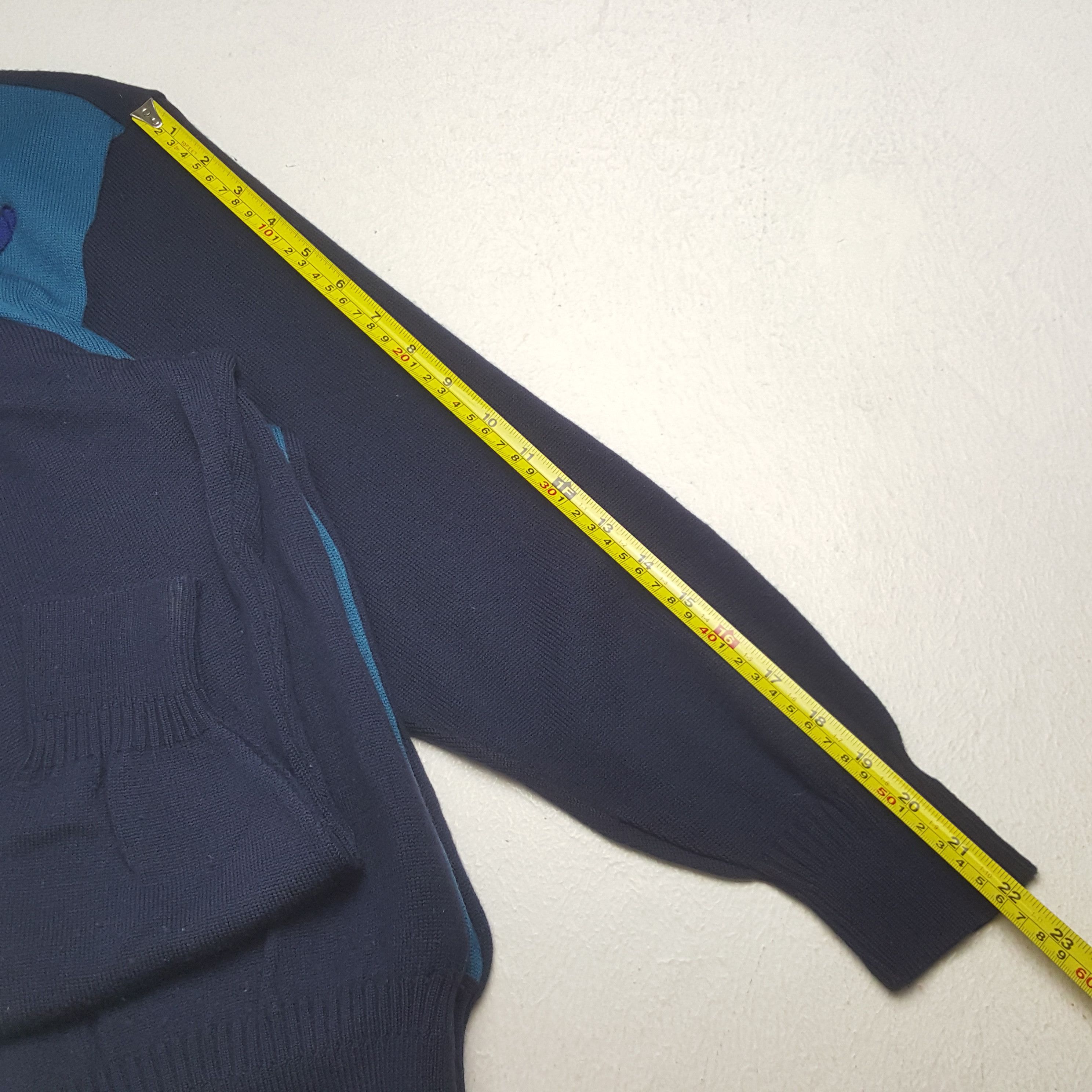 Designer Vintage Paris Golf Japanese Style Sweatshirt C291N32 Size US XS / EU 42 / 0 - 6 Thumbnail