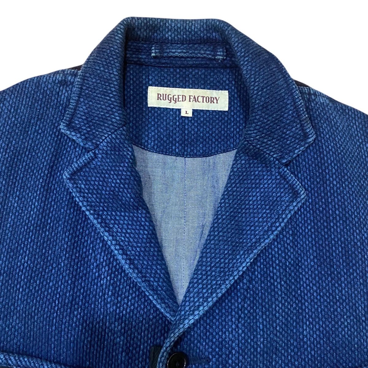 Japanese Brand ☀️Rugged Factory indigo vest Size US S / EU 44-46 / 1 - 6 Thumbnail