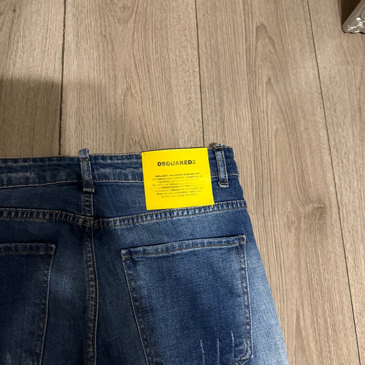 Dsquared2 dsquared2 jeans men Size 46 blue avant garde Made in Italy Size US 30 / EU 46 - 7 Thumbnail