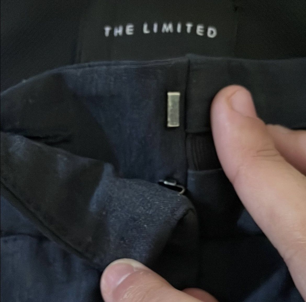 Other The Limited Grey Trousers Size 26" / US 2 / IT 38 - 4 Thumbnail