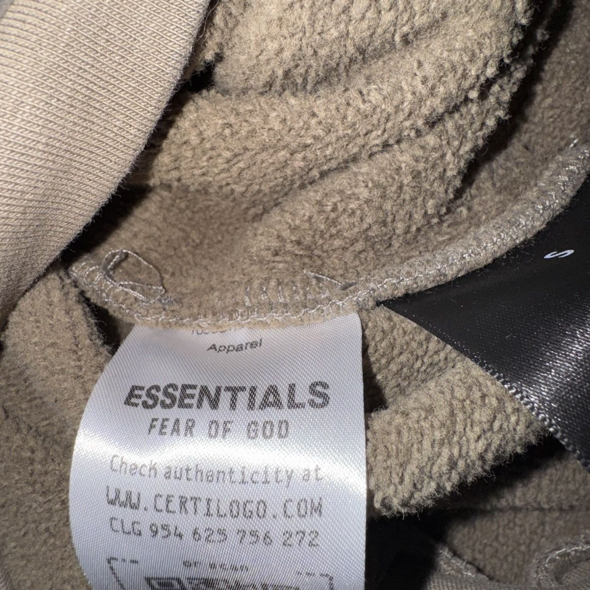 Fear of God Fear of God Essentials Turtleneck Size US S / EU 44-46 / 1 - 4 Thumbnail