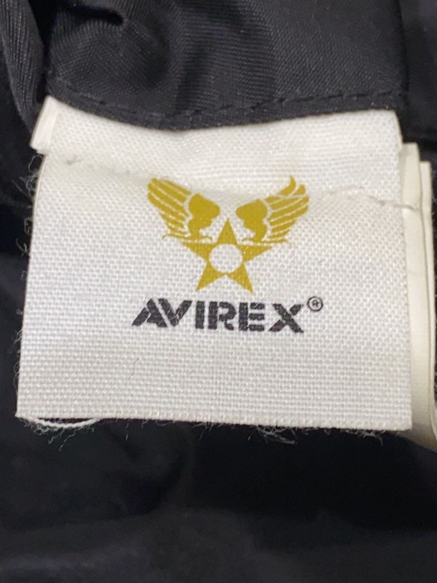 Avirex Avirex x Swarovski Arch Logo Nylon Jacket Black Size US M / EU 48-50 / 2 - 3 Thumbnail