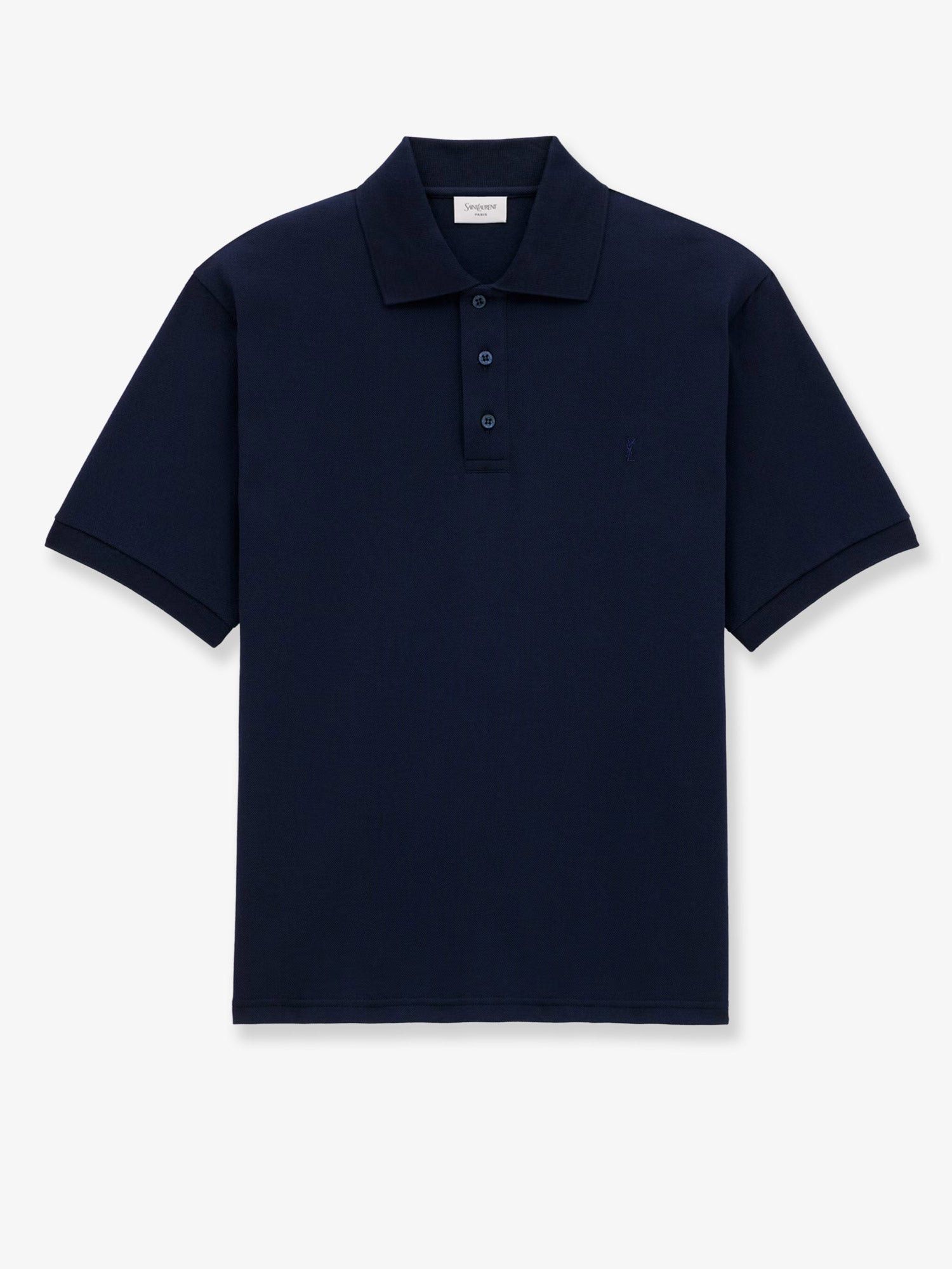 Recycled Material Polo Shirt With Cassandre Embroidery