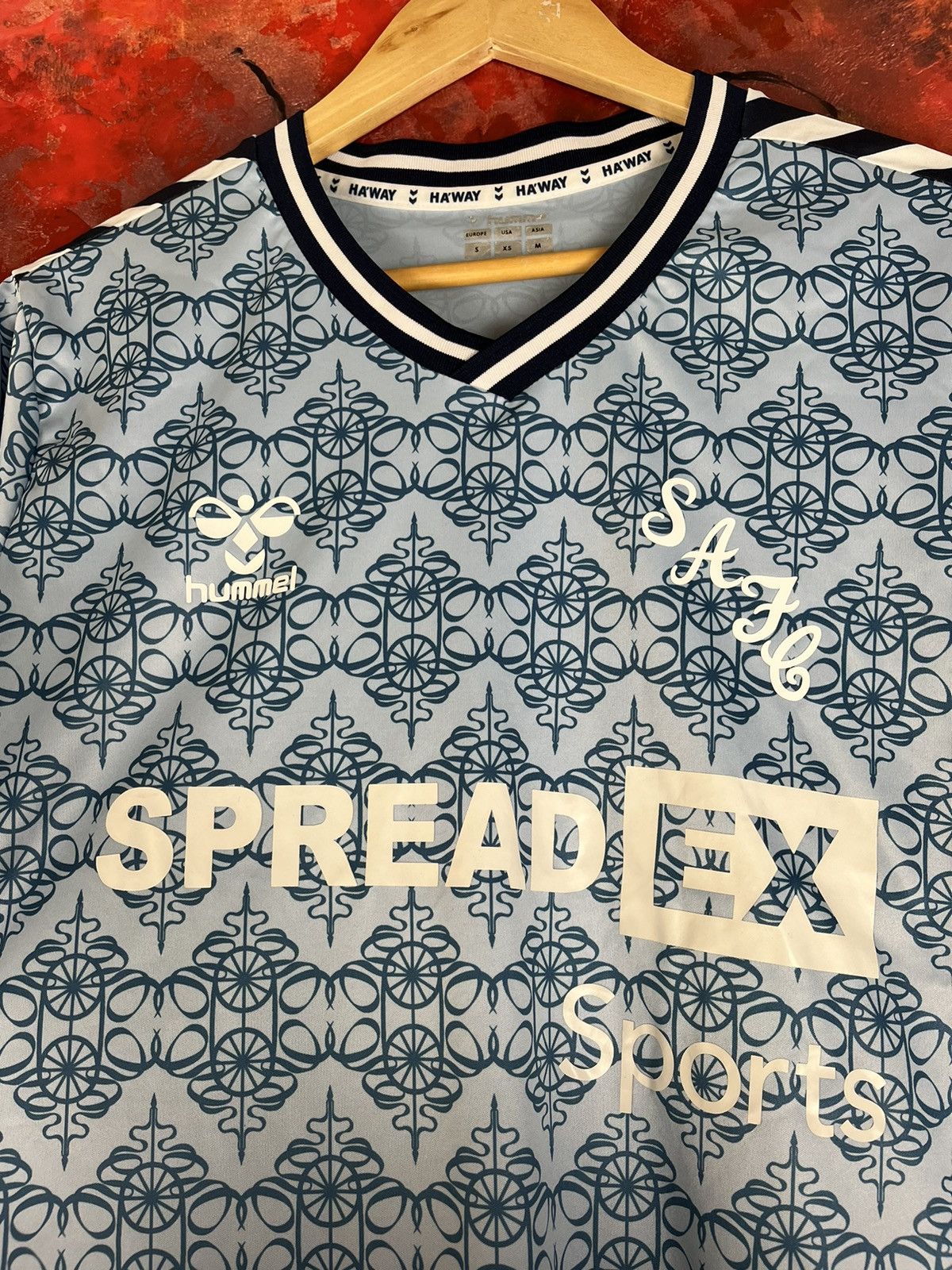 Hummel Hummel Fc Sunderland Away 2024/2025 3r Soccer Jersey Footbal Size US XS / EU 42 / 0 - 2 Thumbnail