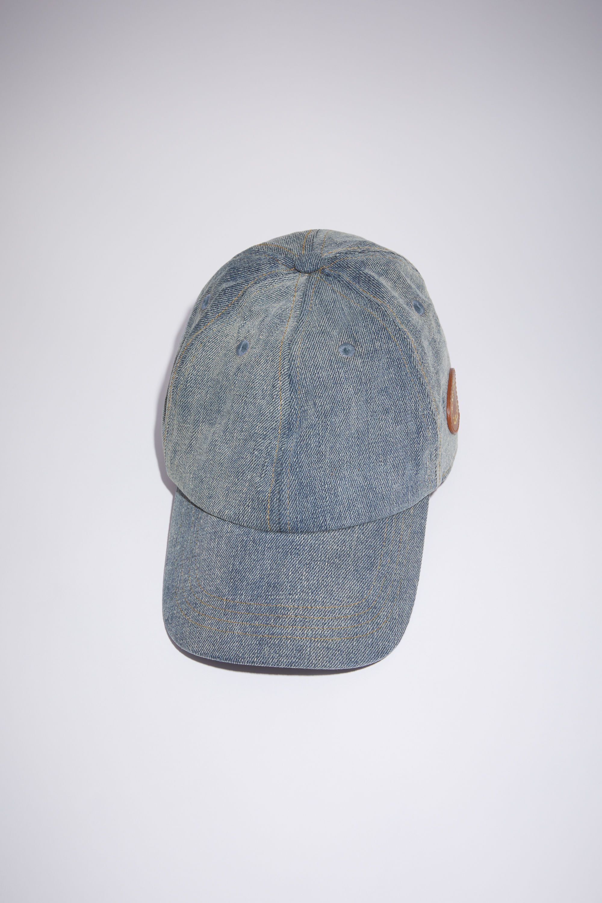 Acne Studios Denim cap Size ONE SIZE - 1 Thumbnail