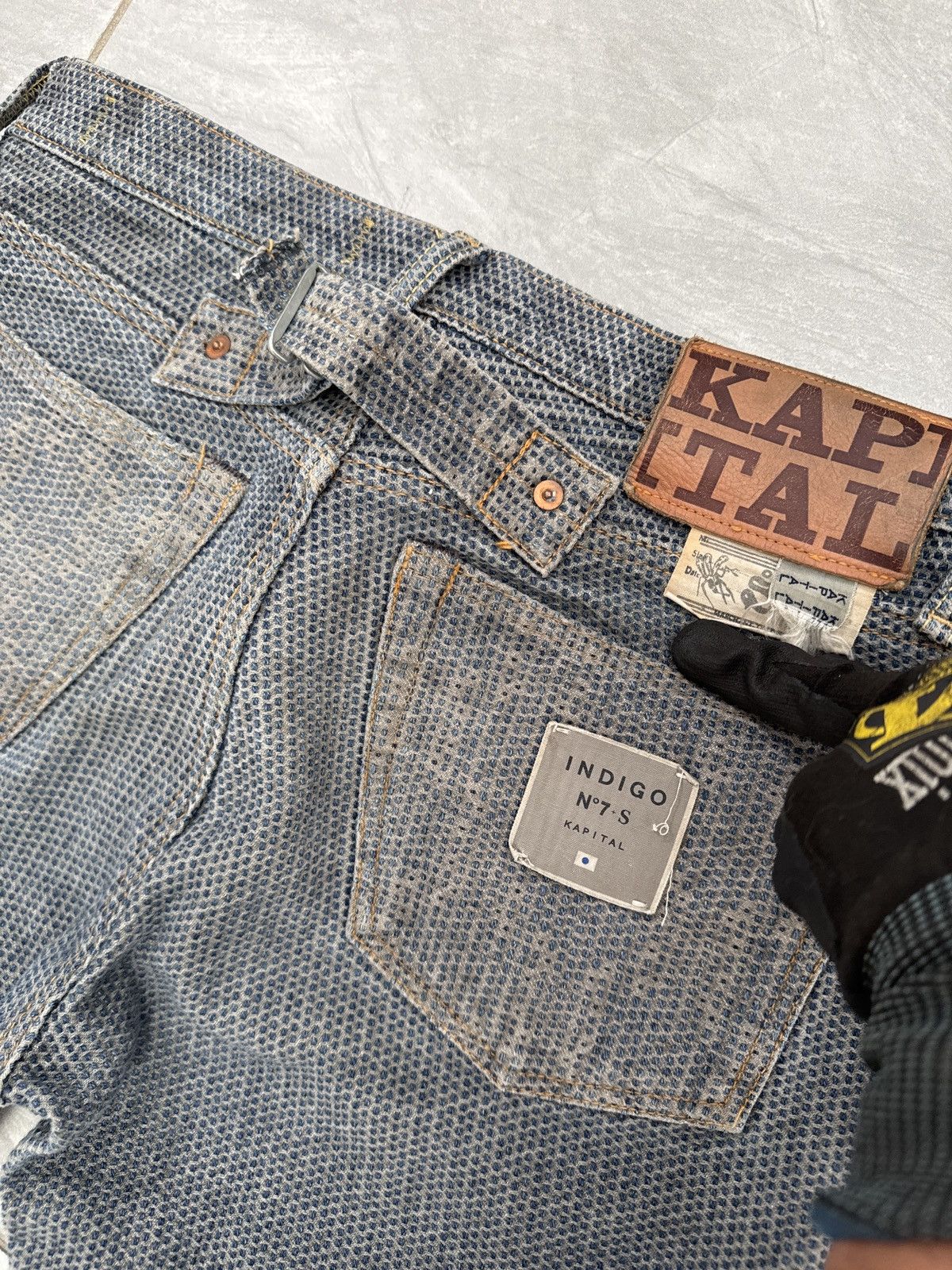 Kapital Kapital century denim 5p monkey cisco no. Size US 30 / EU 46 - 10 Thumbnail