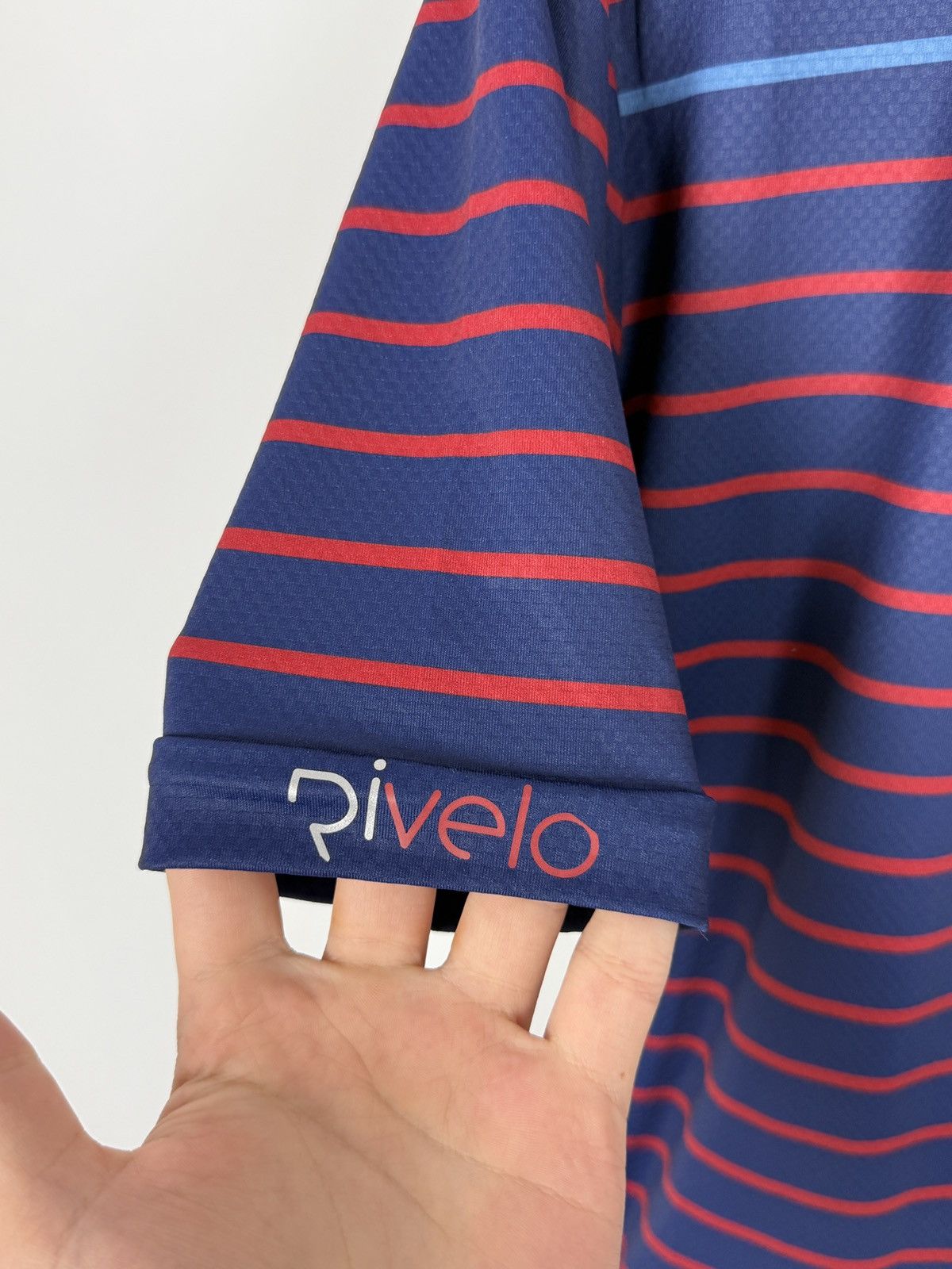 Other Rivelo Barnatch Navy Stripe Cycling Jersey L Size US L / EU 52-54 / 3 - 3 Thumbnail