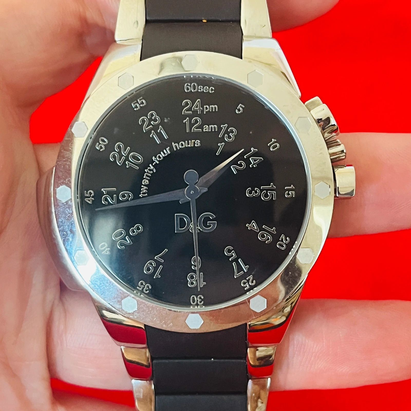 Dolce & Gabbana Dolce & Gabbana Men's 'Jack' watch Size ONE SIZE - 9 Thumbnail