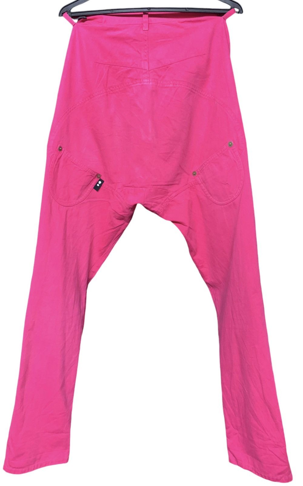 Issey Miyake × mercibeaucoup Hot pink hip hop pants mercibeaucoup Size 31" - 15 Thumbnail