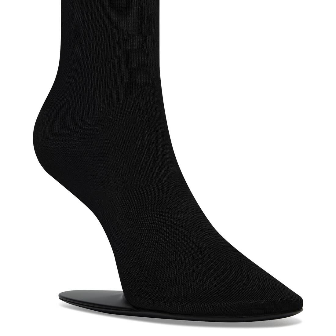 Balenciaga o1la1rc1a0825 Stage 110mm Booties in Black Size US 7 / IT 37 - 5 Thumbnail