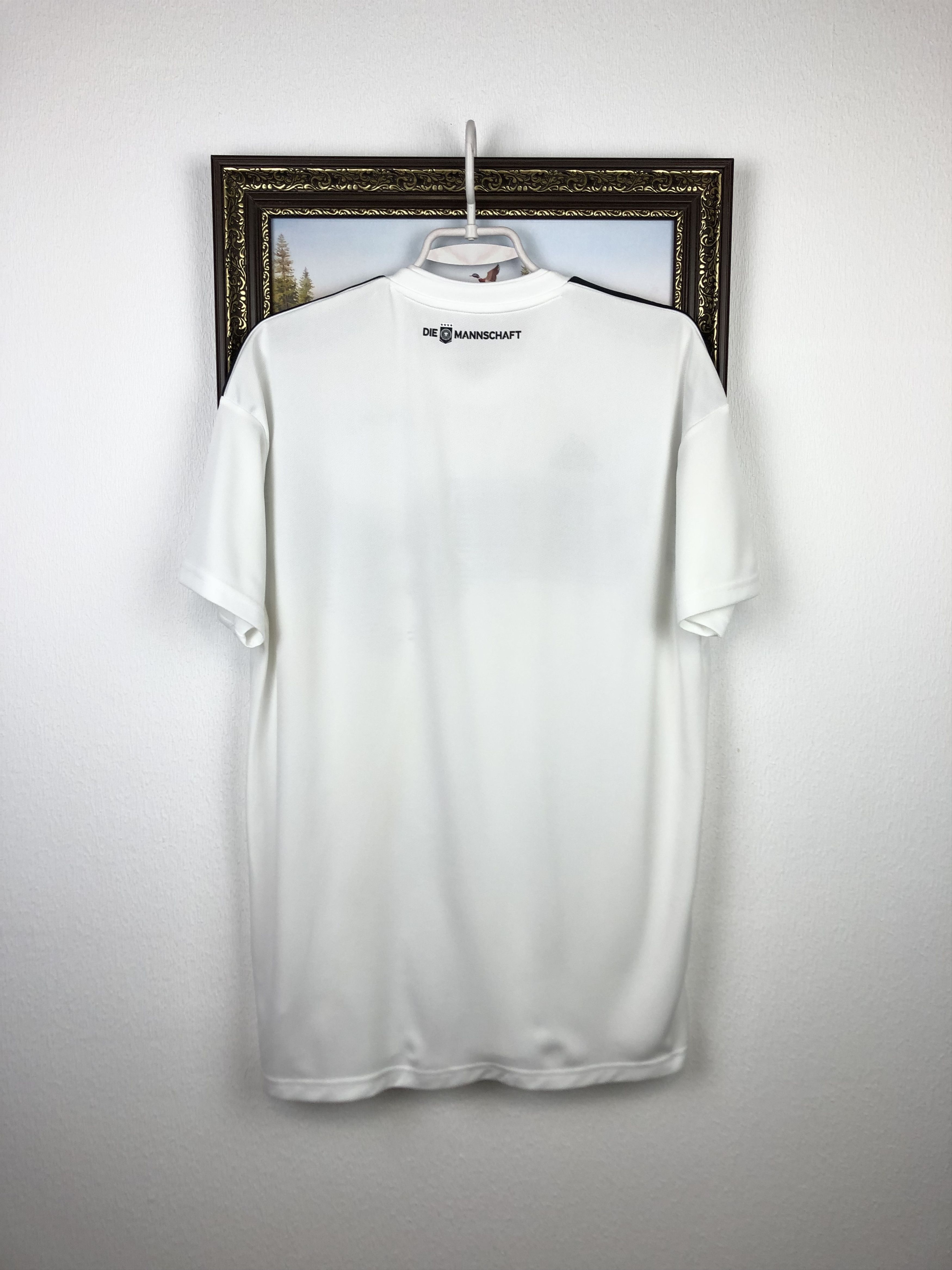 Adidas Germany football shirt 2018 Soccer Adidas Trikot Tee Hype Size US L / EU 52-54 / 3 - 8 Thumbnail