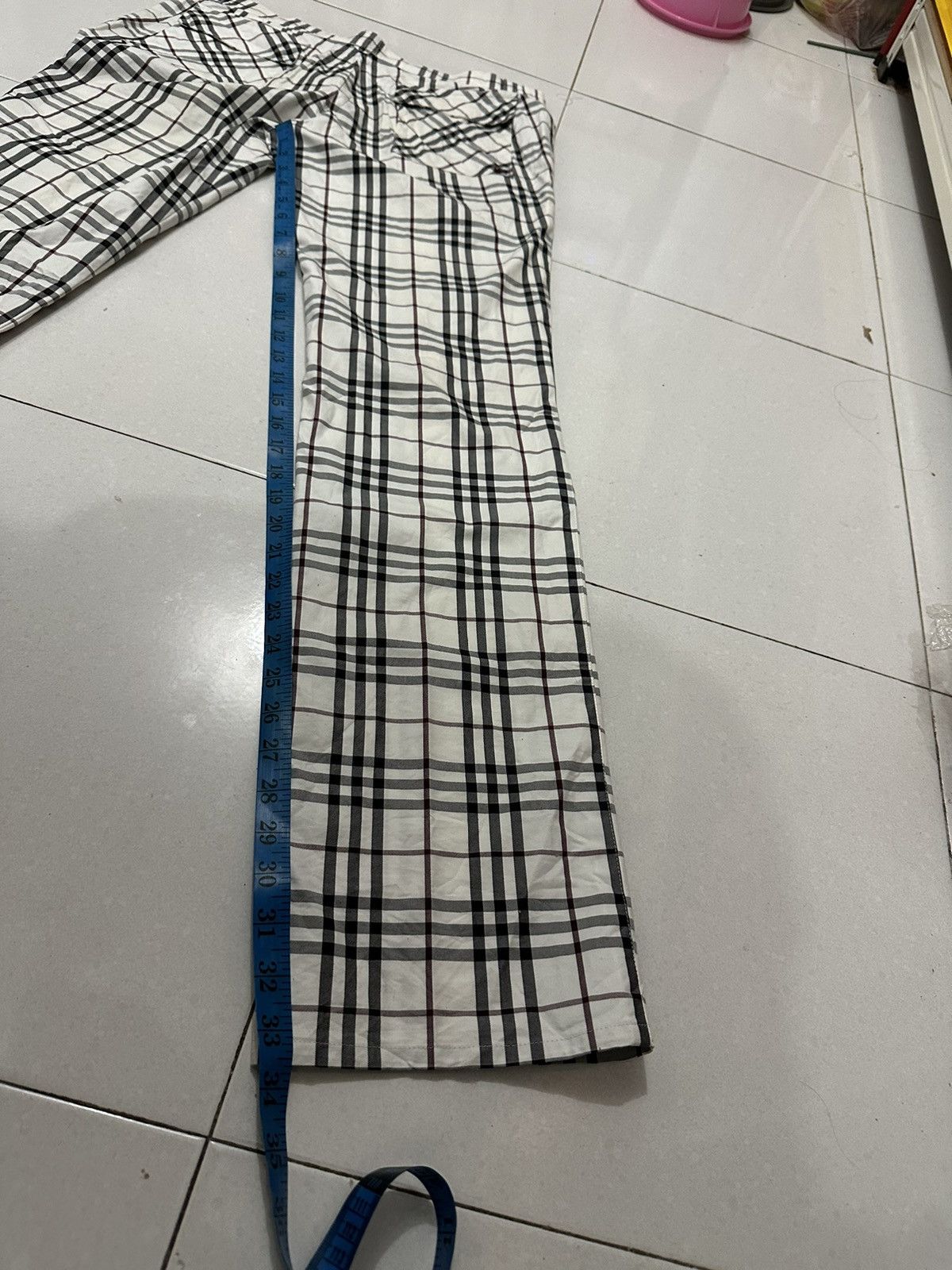 Burberry × Vintage Burberry Nova Check Pants Size 33 Size US 33 - 12 Thumbnail