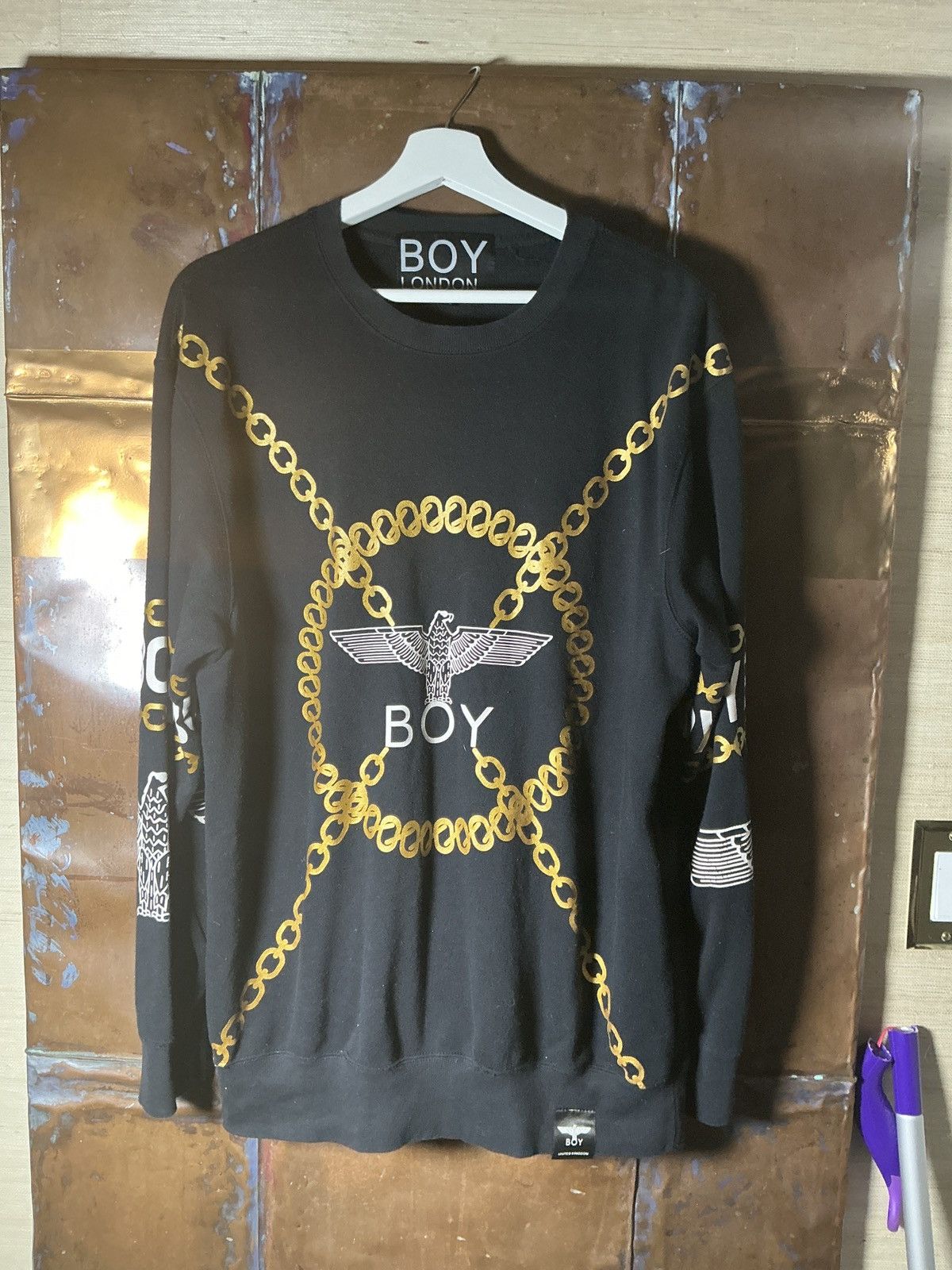 Boy London Boy London Sweater Size US XXL / EU 58 / 5 - 1 Thumbnail